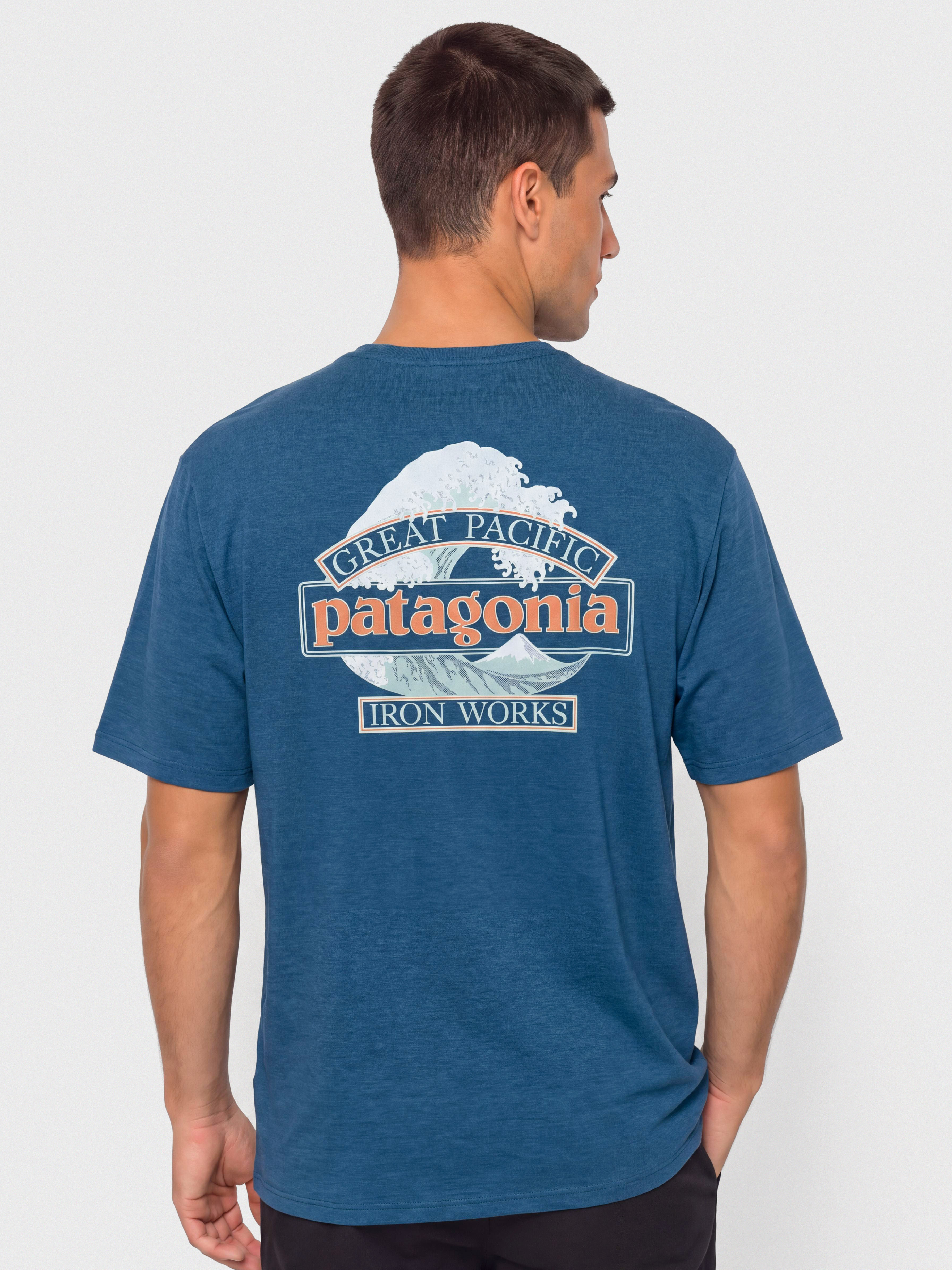 Tričko Patagonia Cap Cool Daily Great Waves