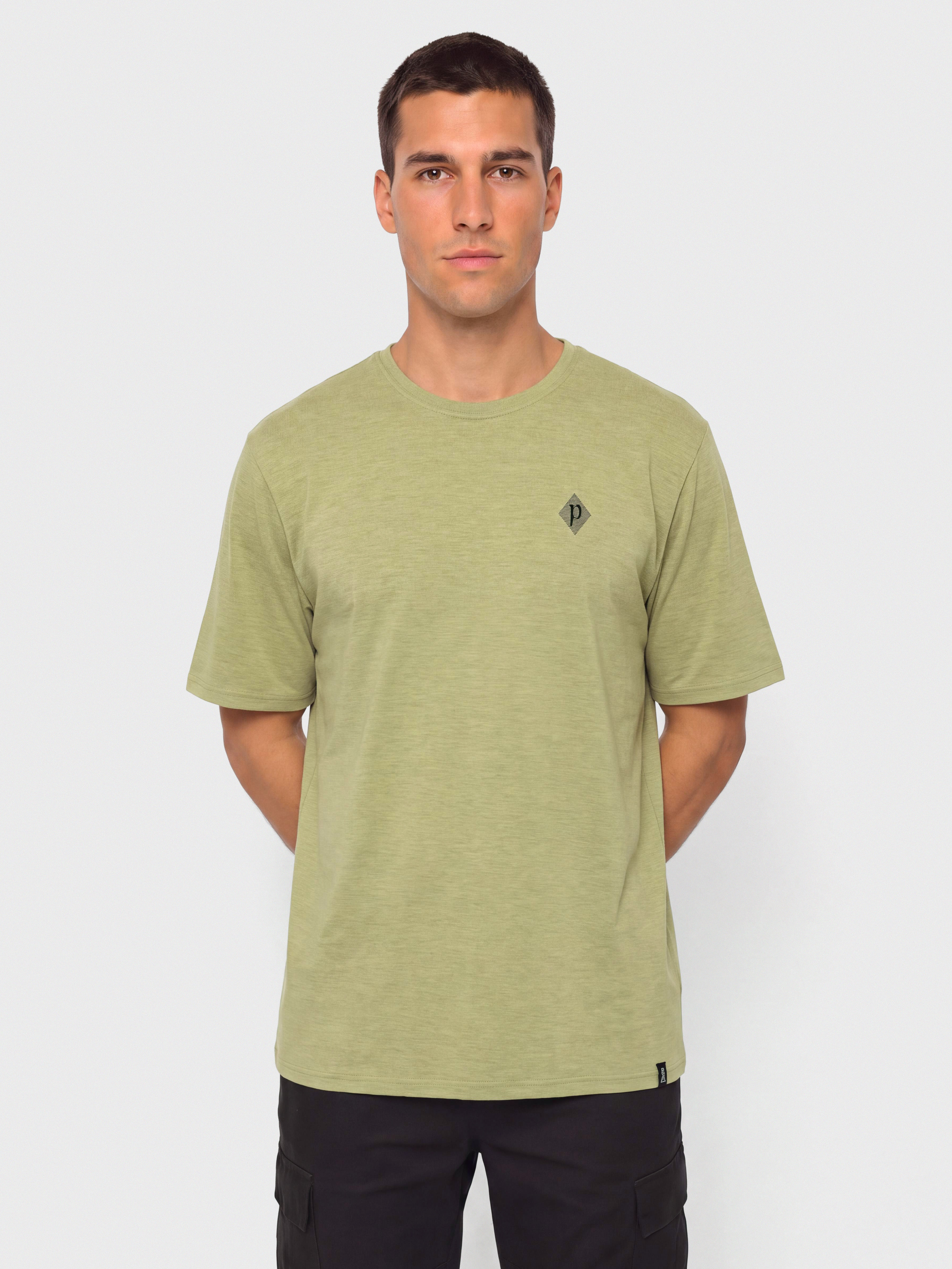 Tričko Patagonia Cap Cool Daily Hut Tripper (gumtree green light gumtree green x dye)