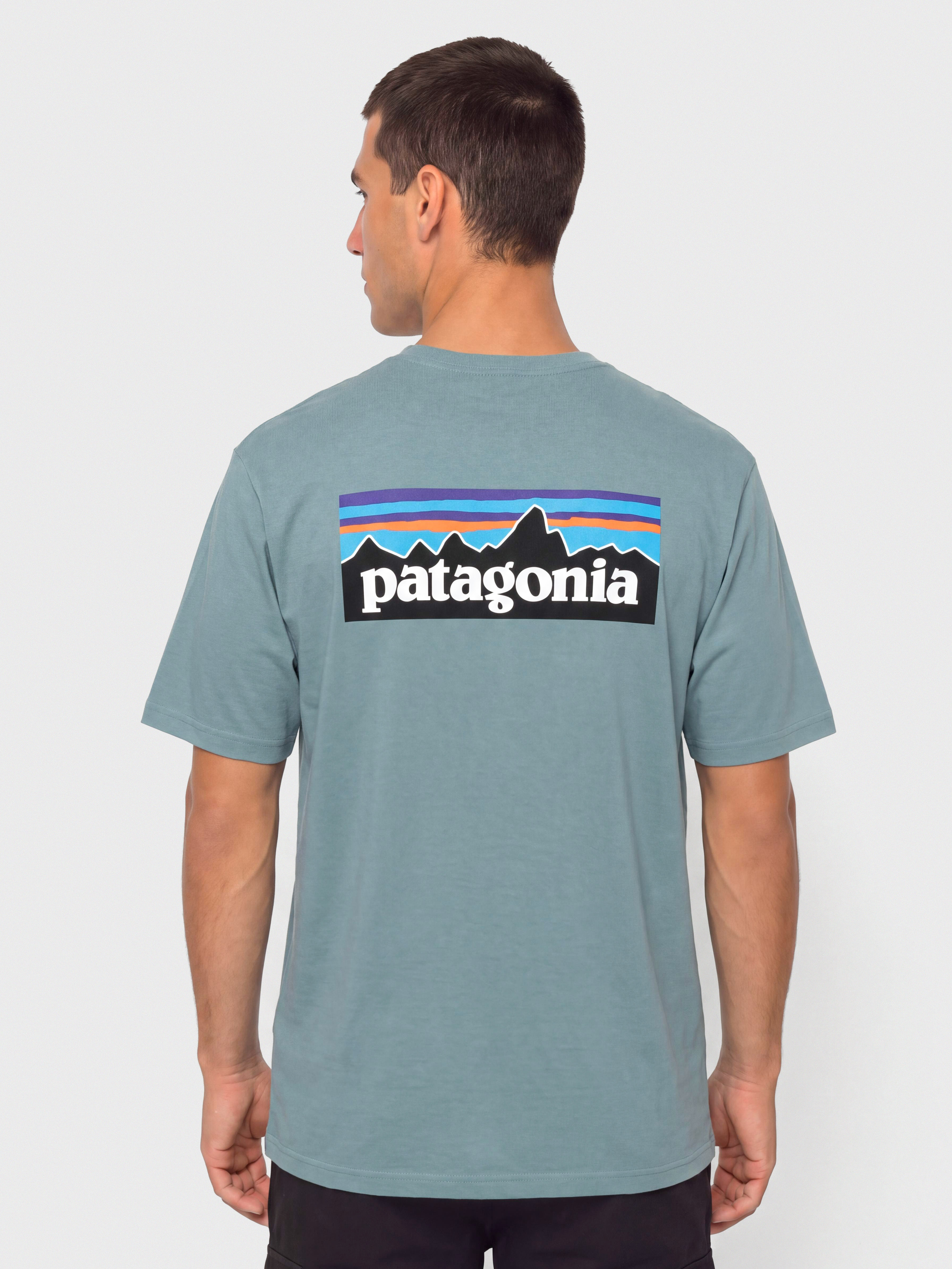 Triu010dko Patagonia P 6 Logo (blue sage)