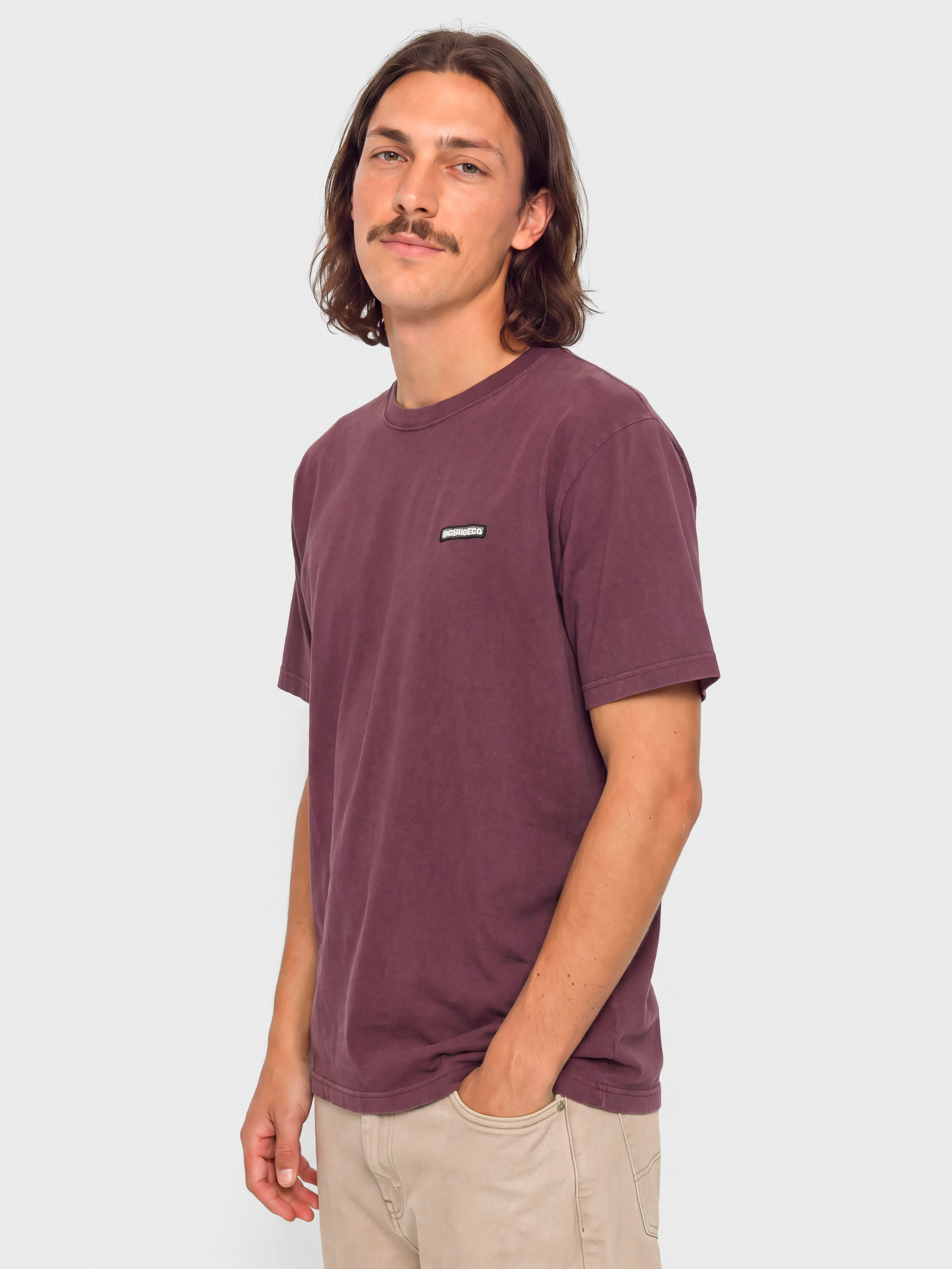 Tričko DC Patch It Washed (fig)