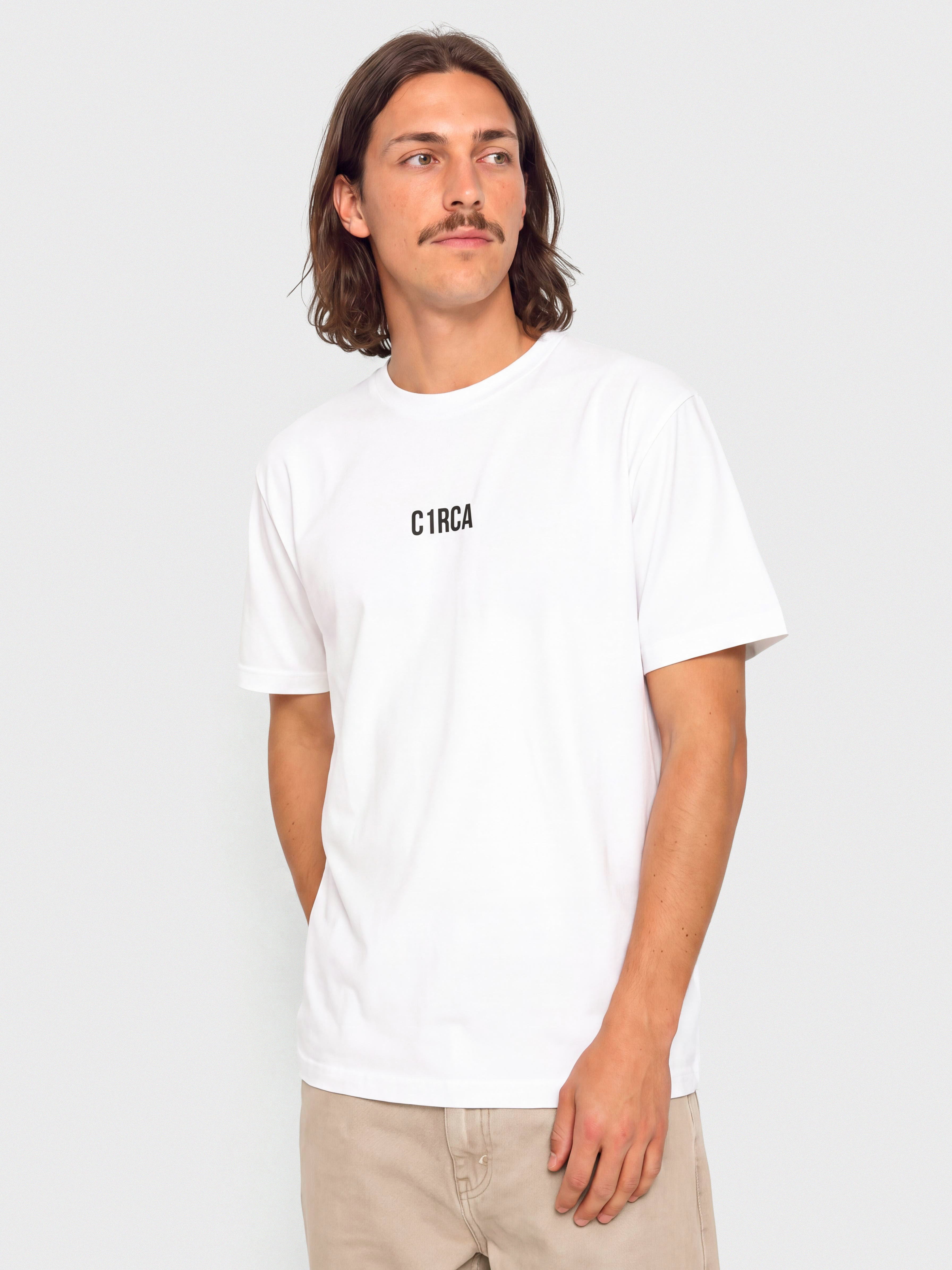 Tričko Circa Mini Os Type (white/black)