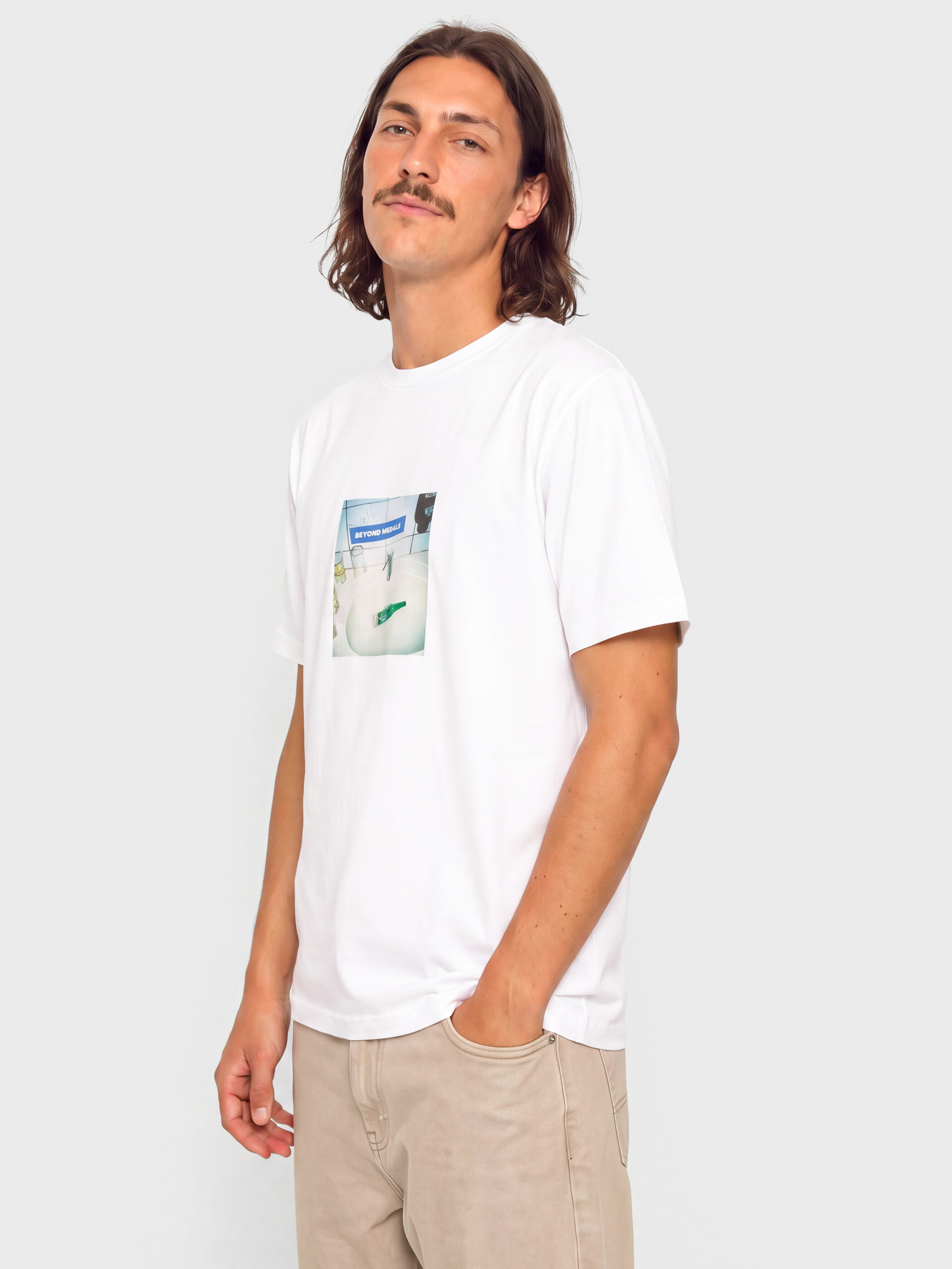 Tričko Beyond Medals Bottle (white)