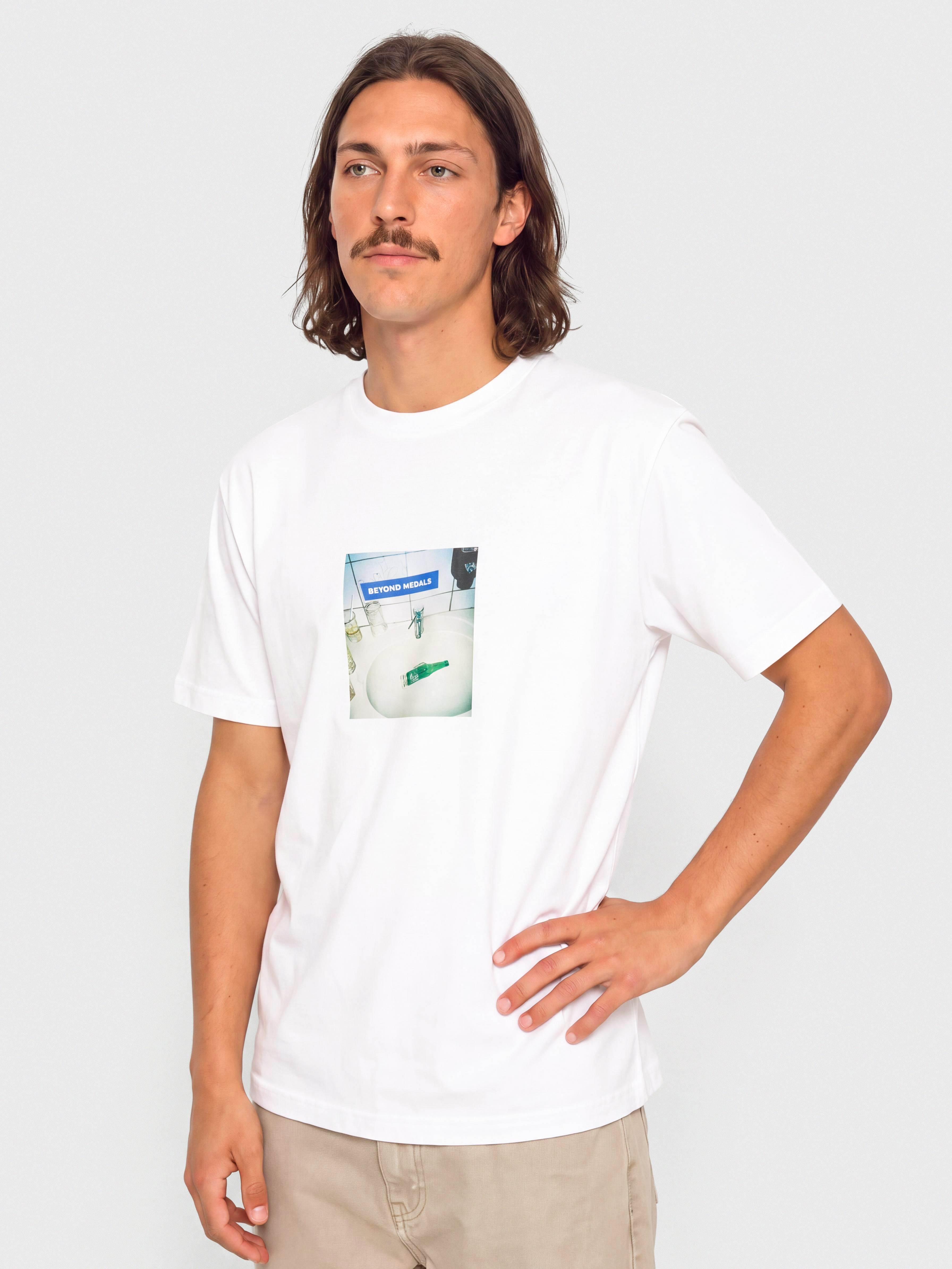 Tričko Beyond Medals Bottle (white)