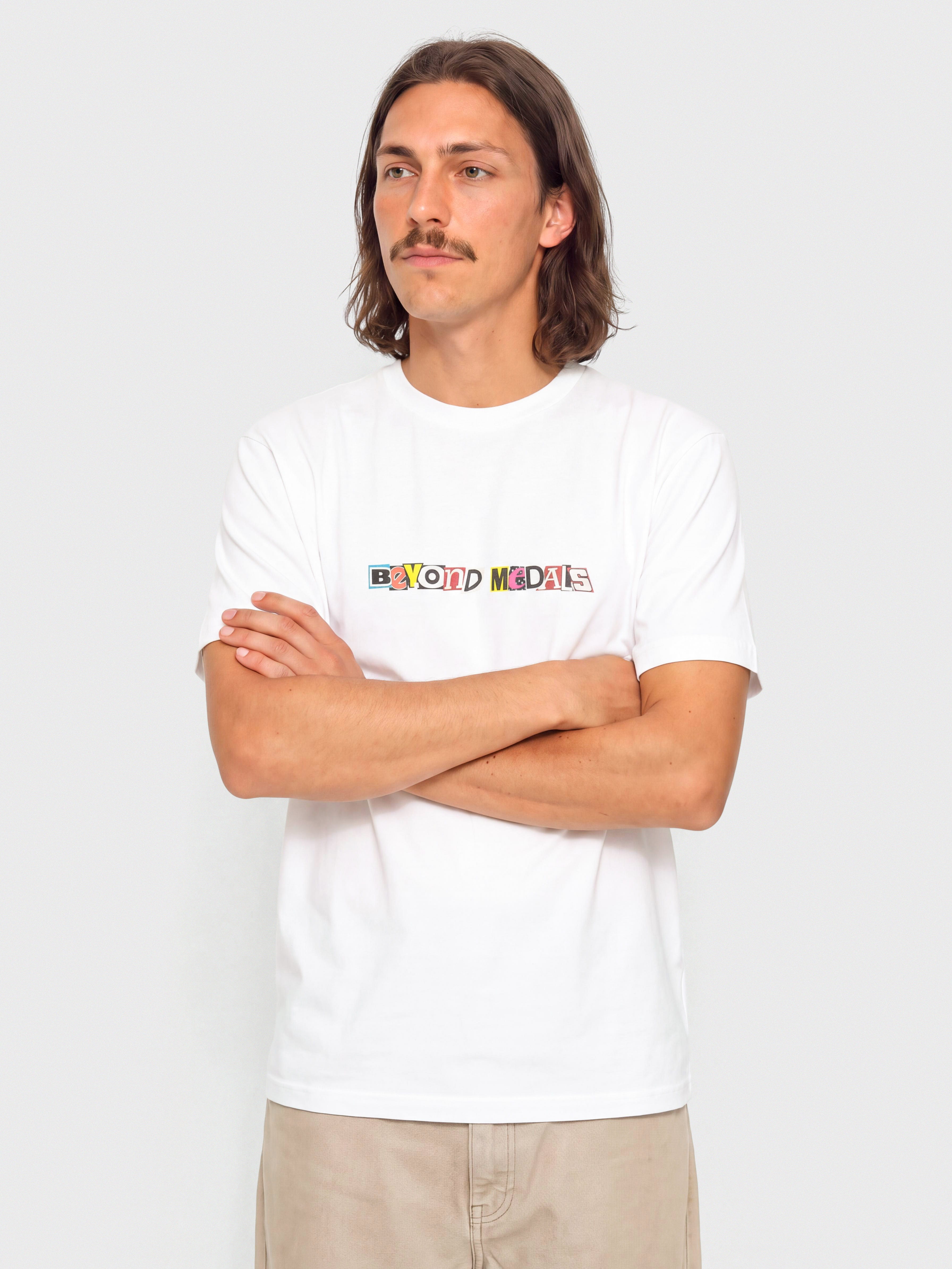 Tričko Beyond Medals Magazine (white)