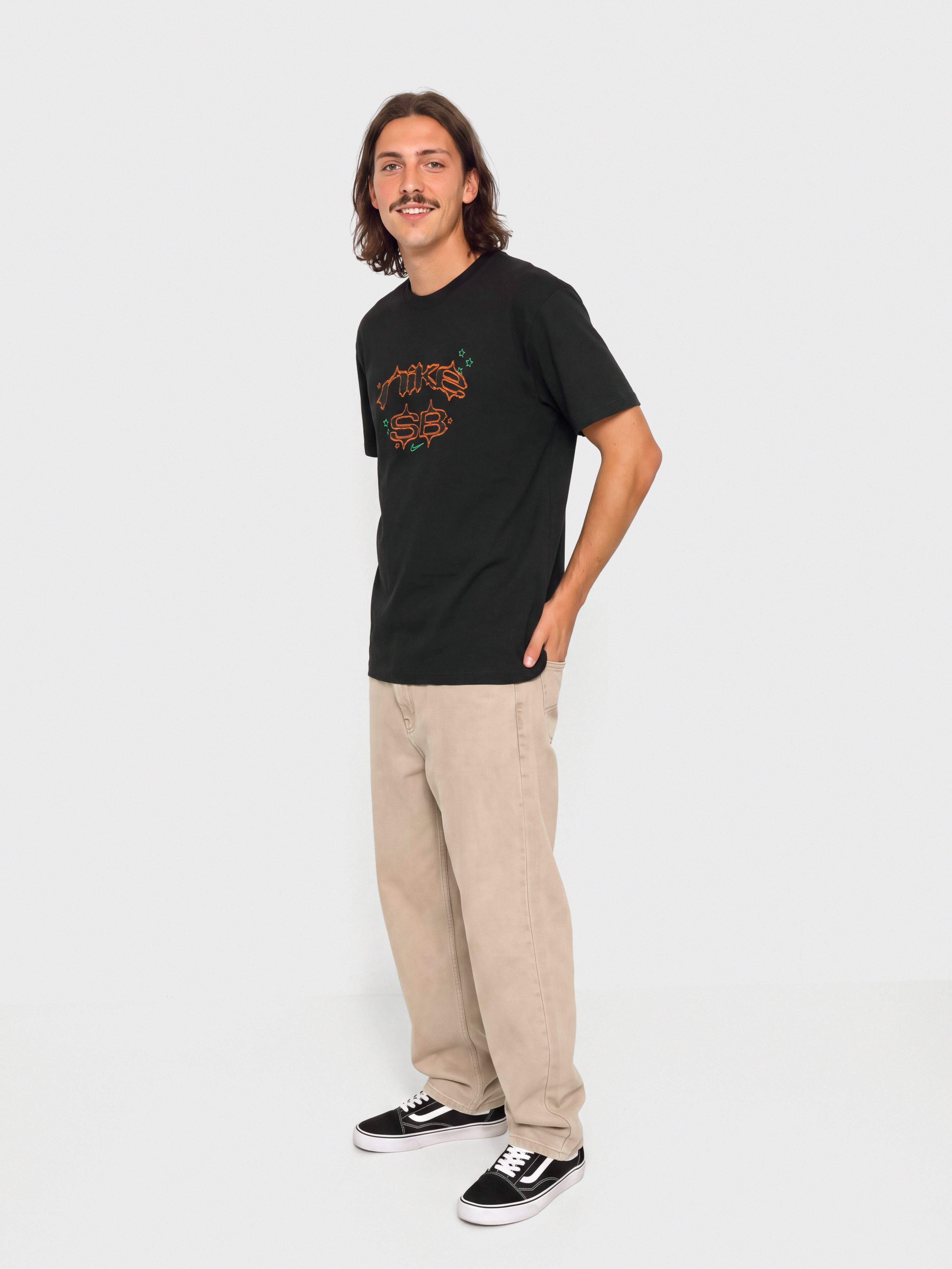 Tričko Nike SB Goth (black)