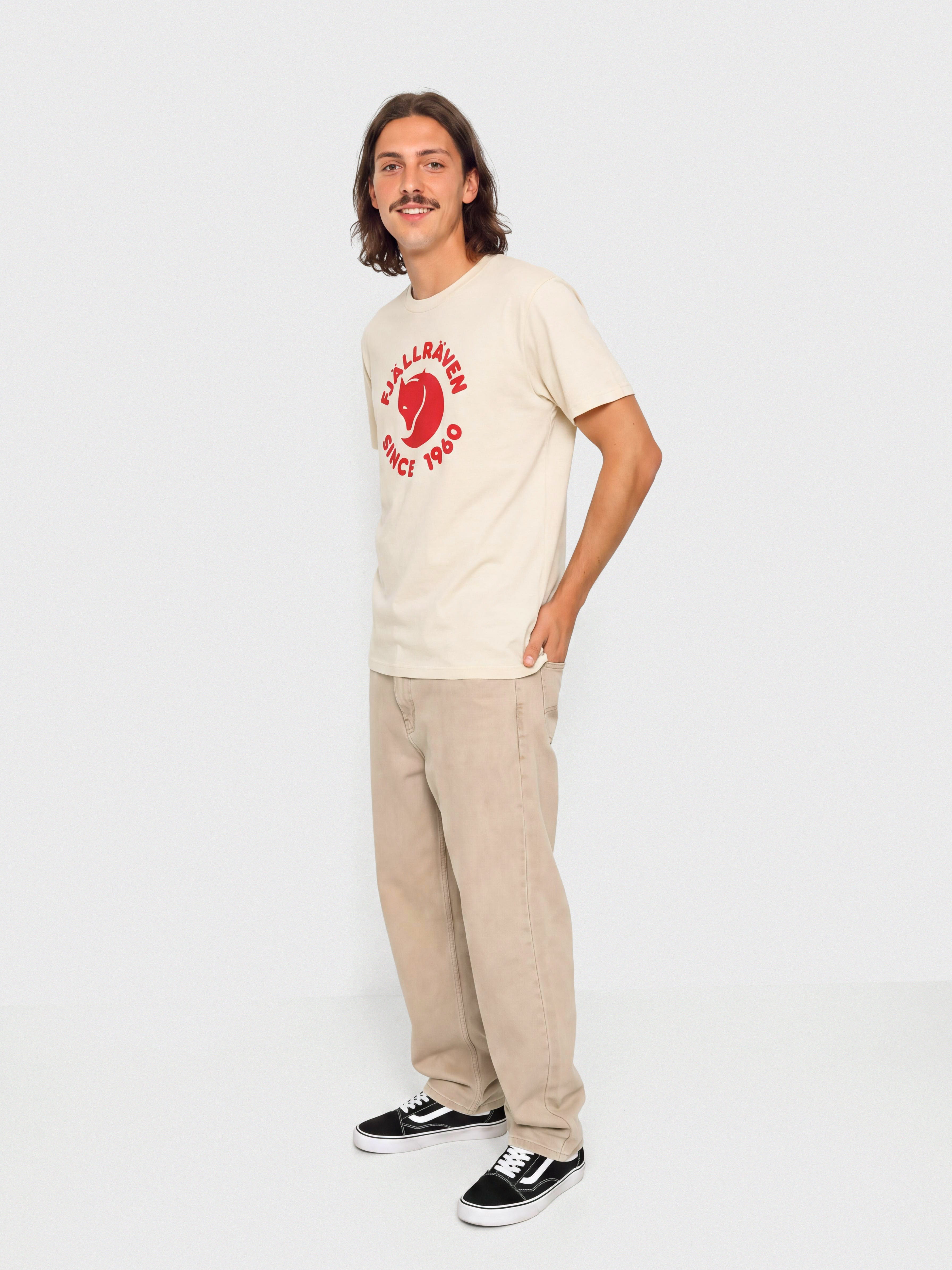 Tričko Fjallraven Relaxed (chalk white)