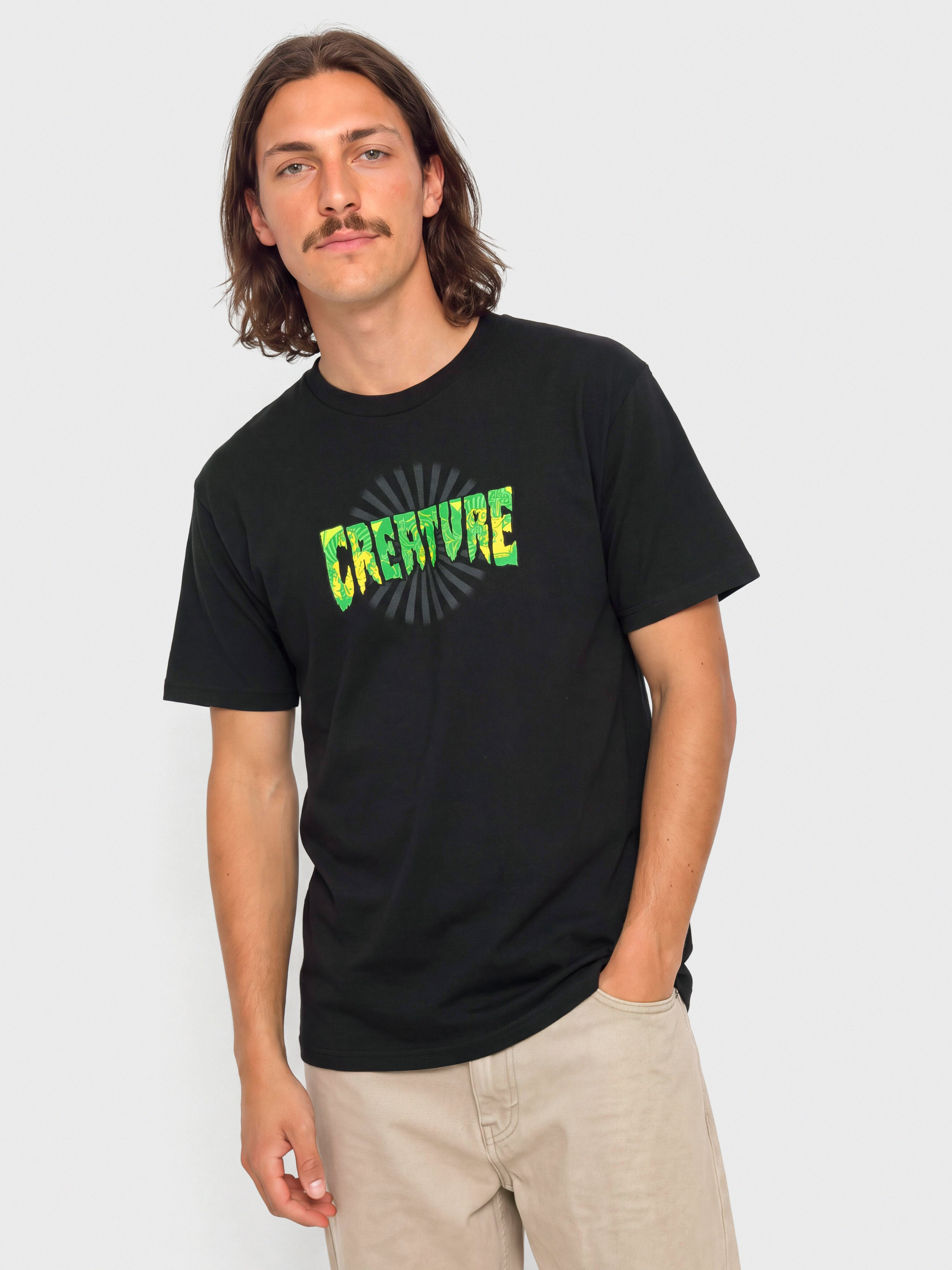 Tričko Creature Sideshow Logo (black)