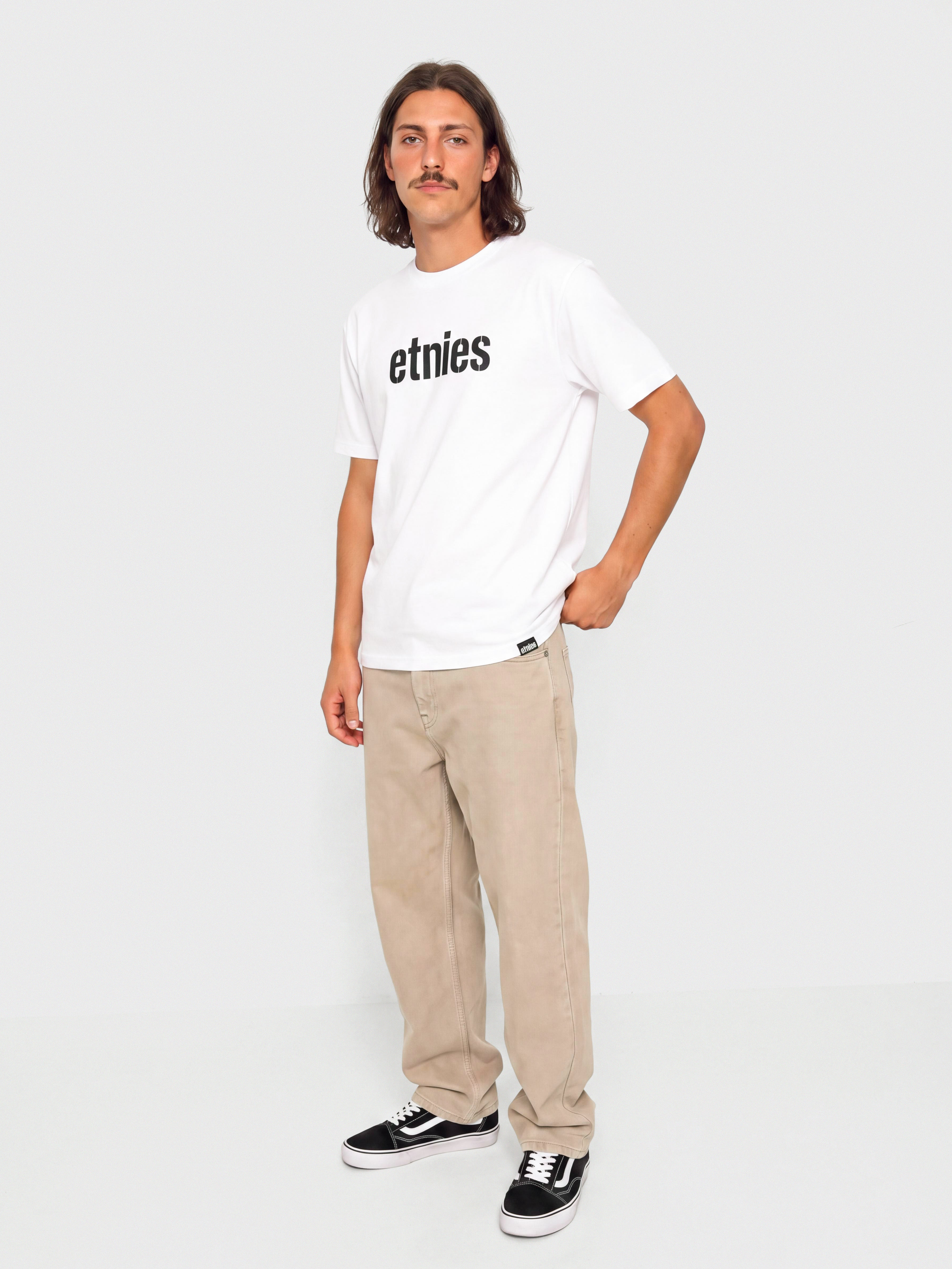 Tričko Etnies Wordmark