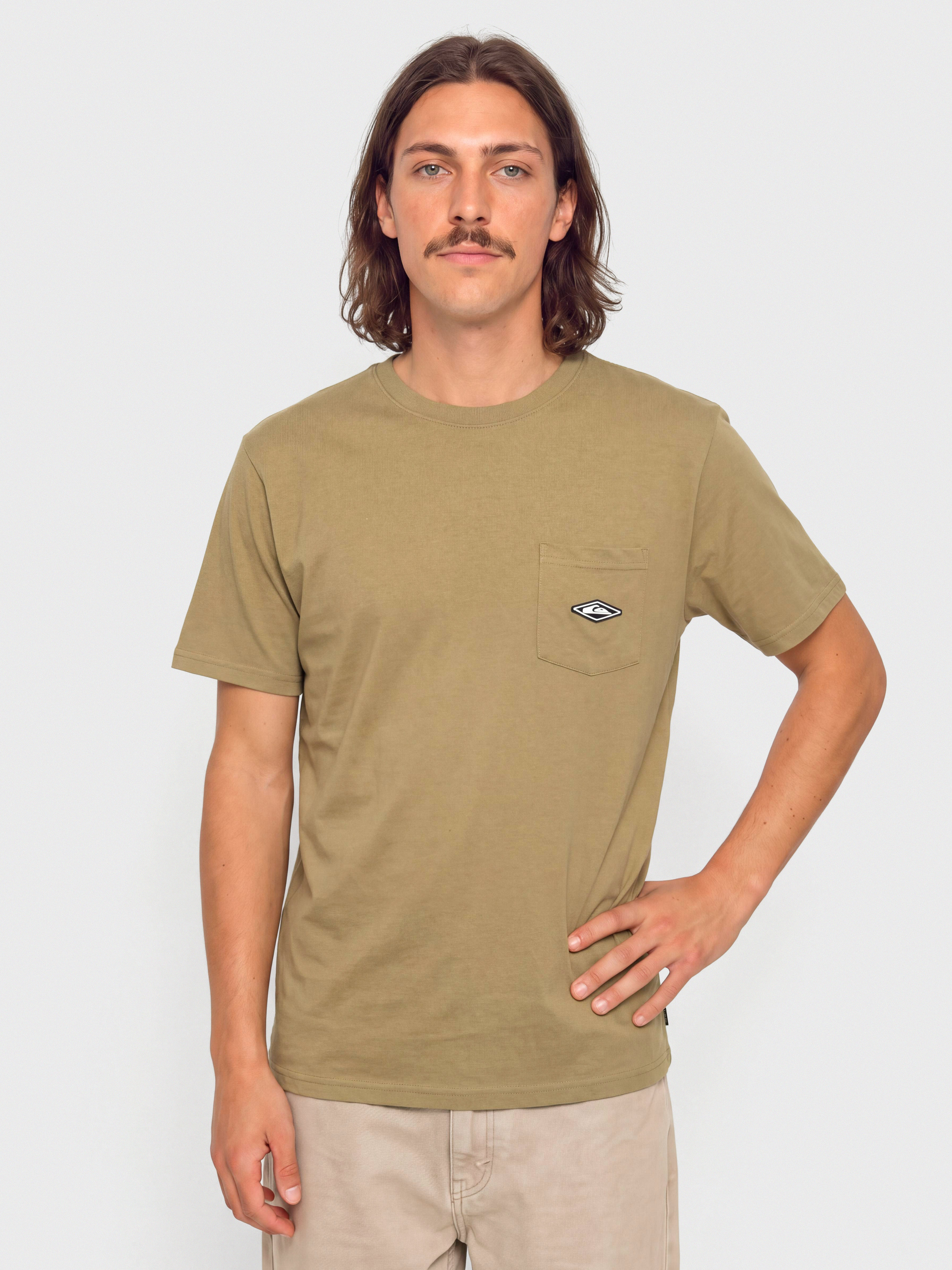 Tričko Quiksilver Diamond Pocket (elmwood)