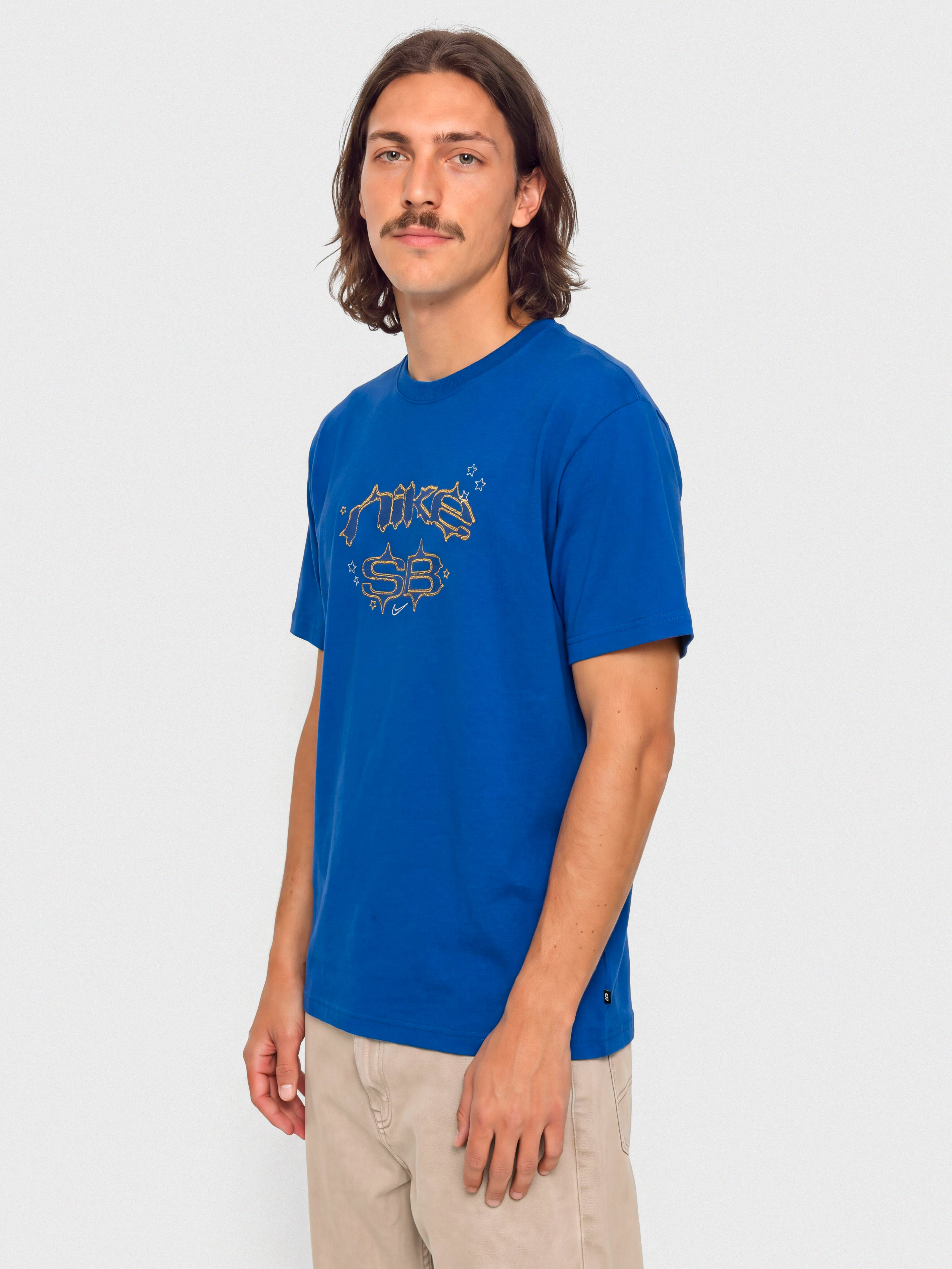 Tričko Nike SB Goth (old royal)