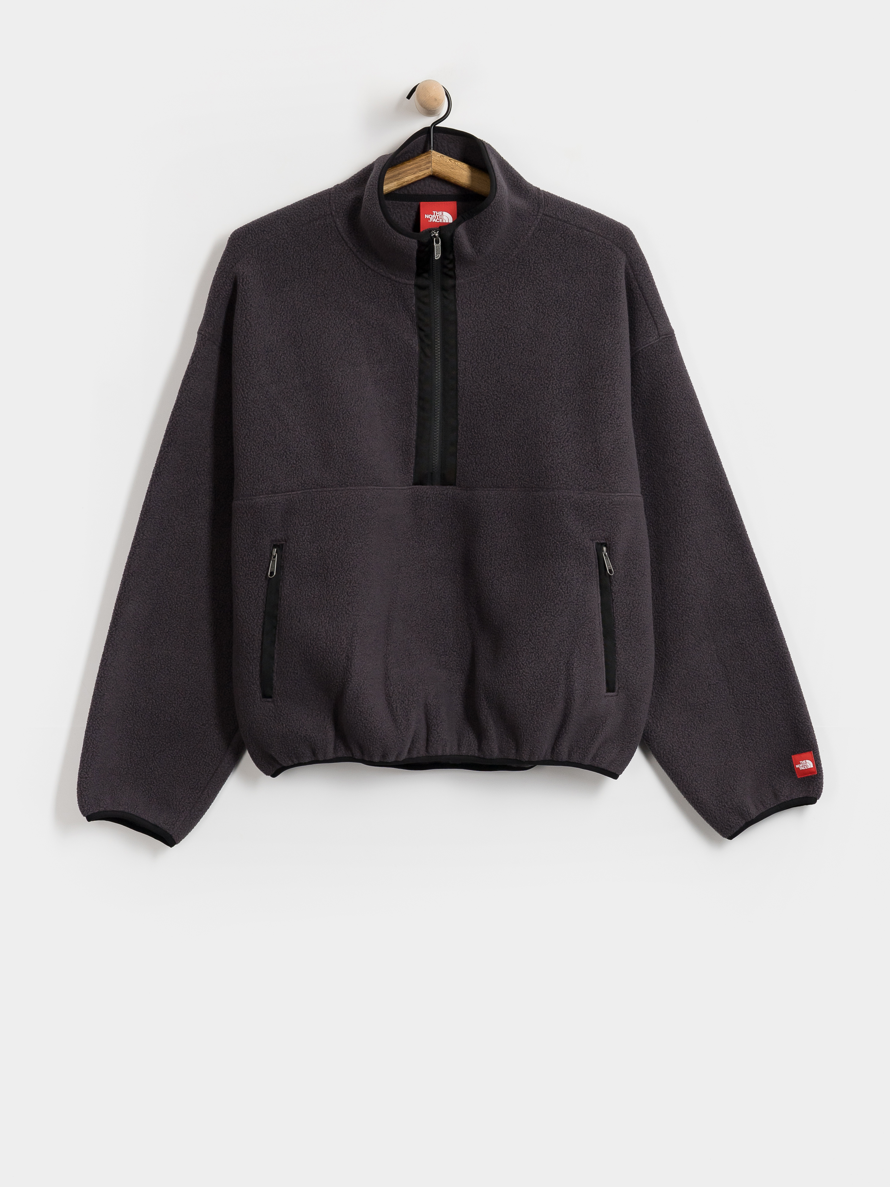 Pánsky Flísová mikina The North Face Red Box 1/2 Zip (obsidian)