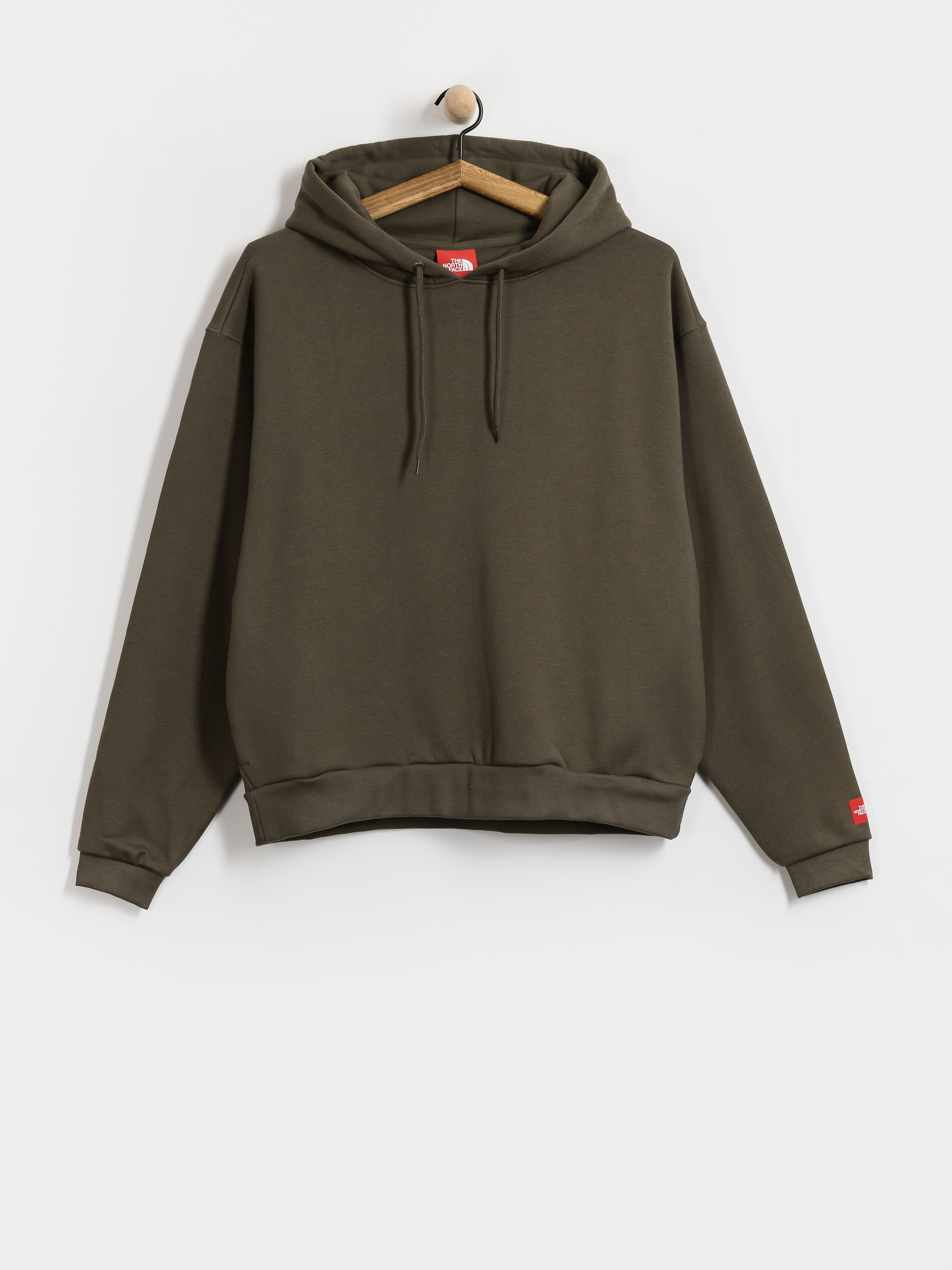 Mikina s kapucňou The North Face Red Box HD (new taupe green)