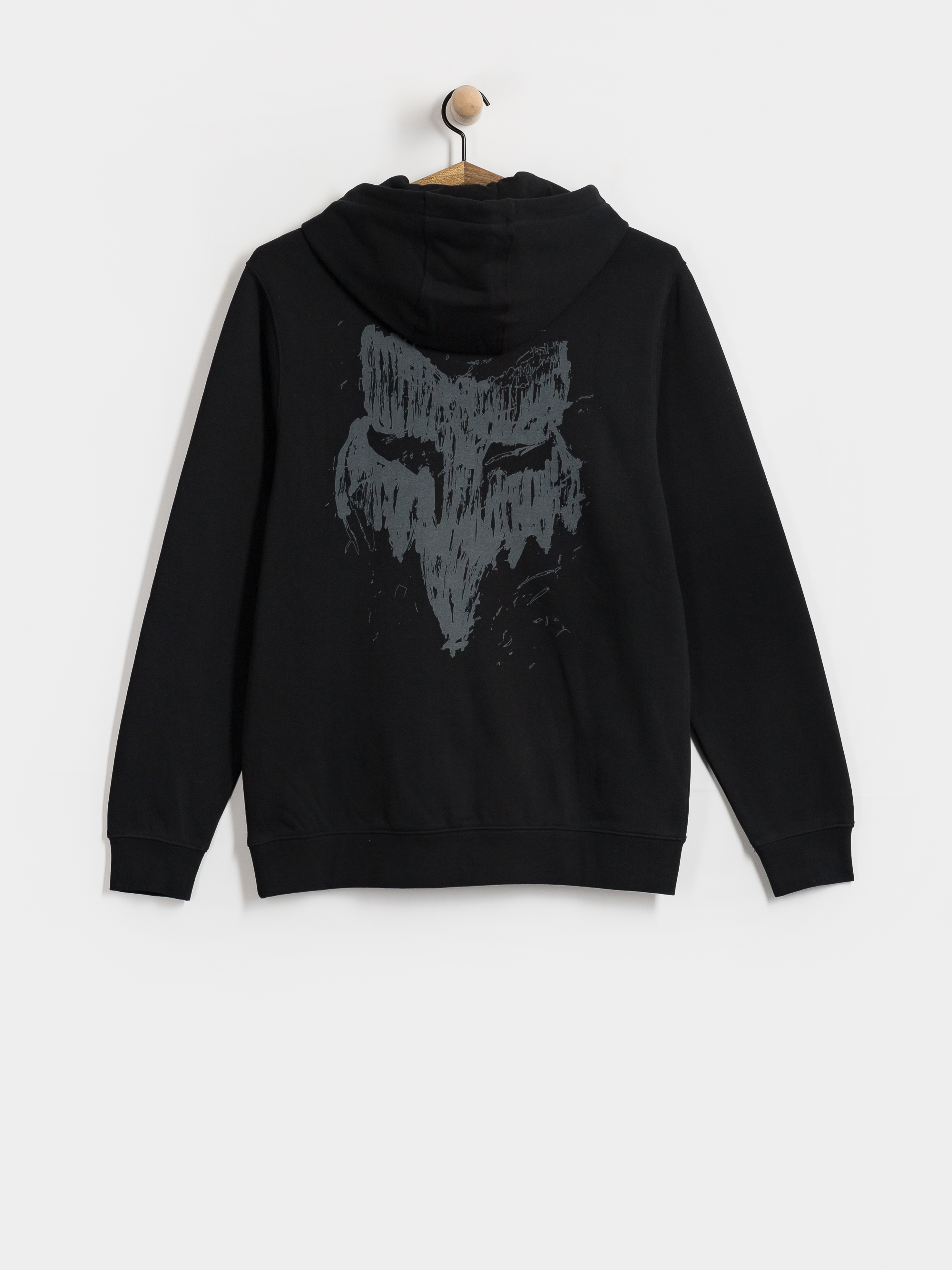 Mikina s kapucňou Fox Slowburn HD (black)