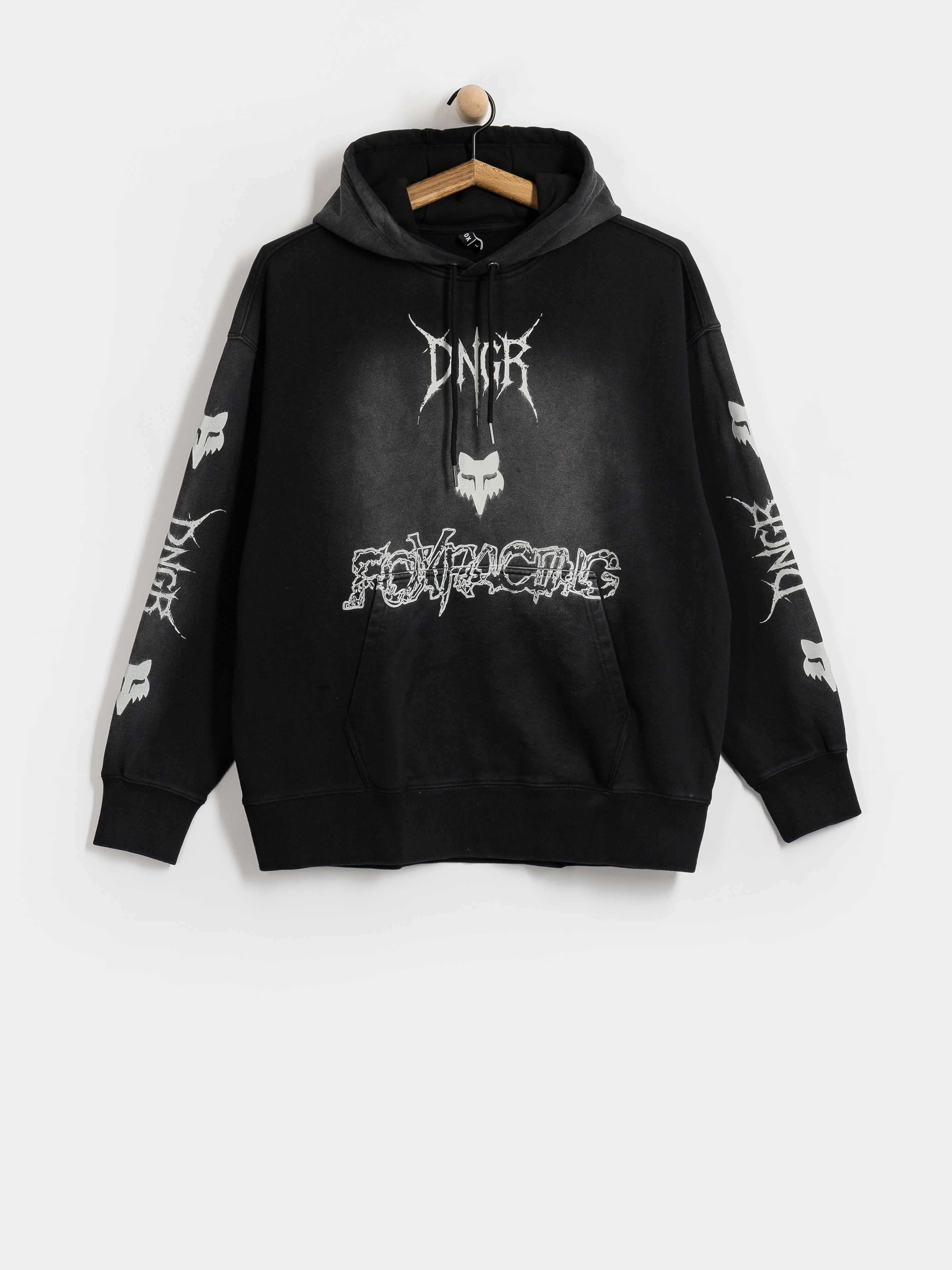 Mikina s kapucňou Fox Dngr Heavyweight HD