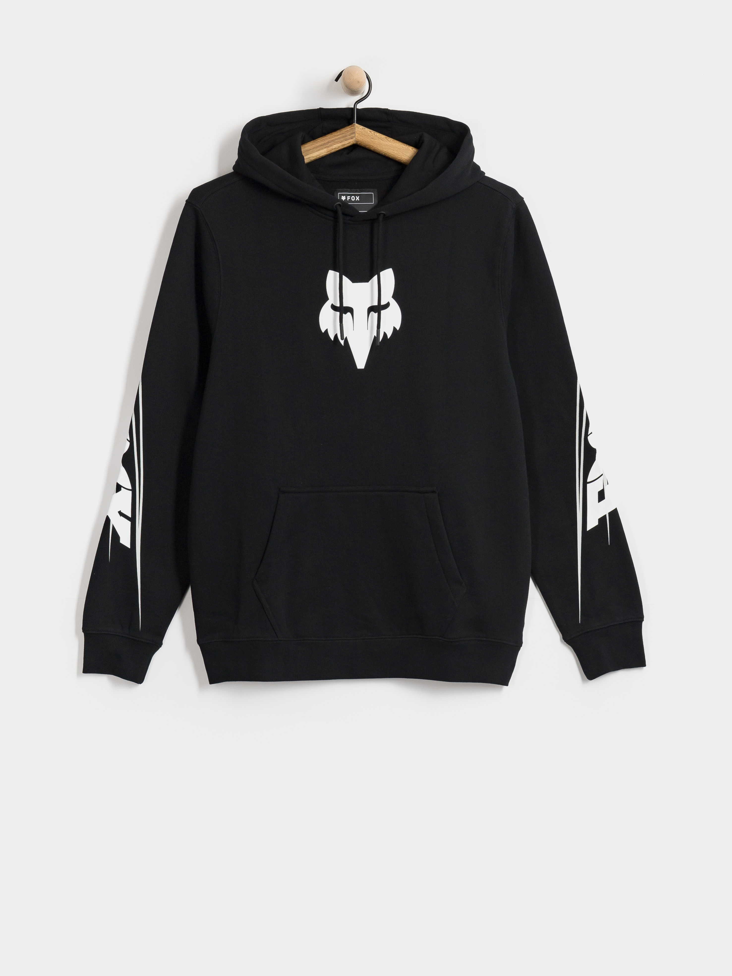 Mikina s kapucňou Fox Apex HD (black)