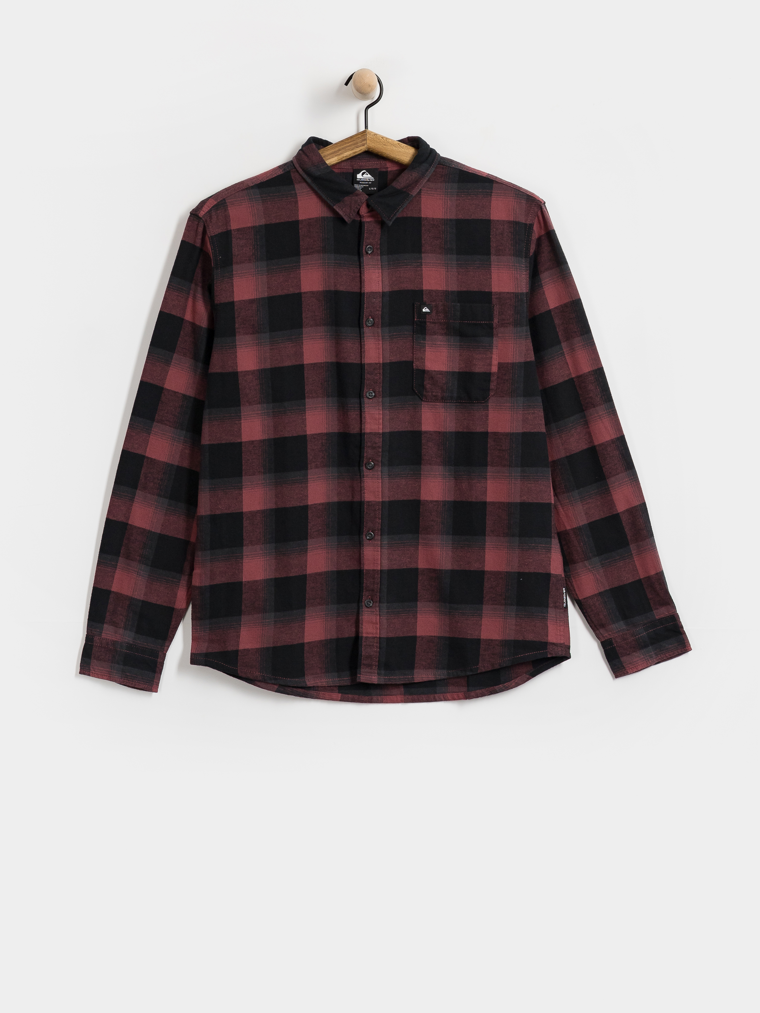 Košeľa Quiksilver Motherfly Plaid