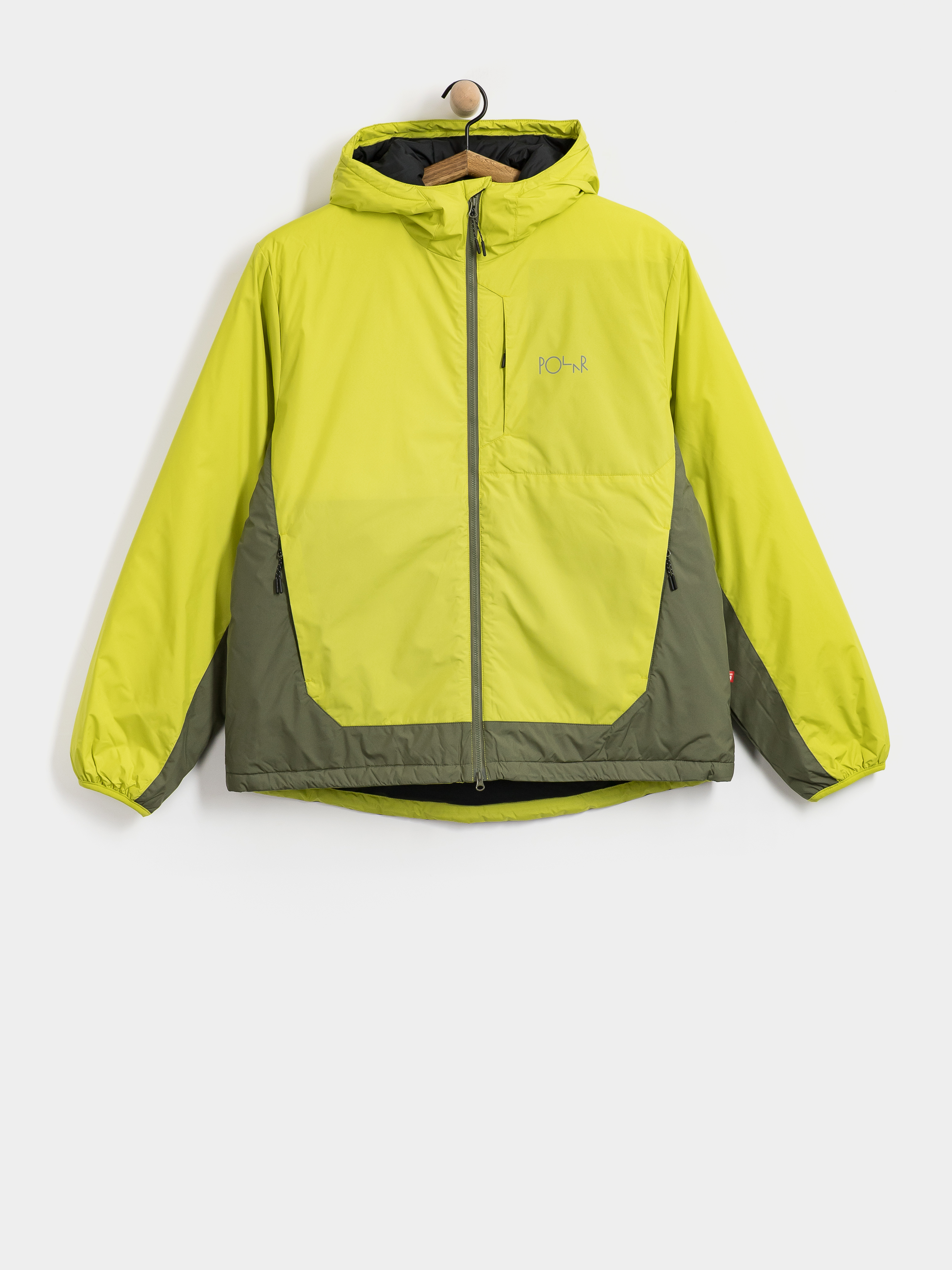 Bunda Polar Skate Koda (chartreuse)