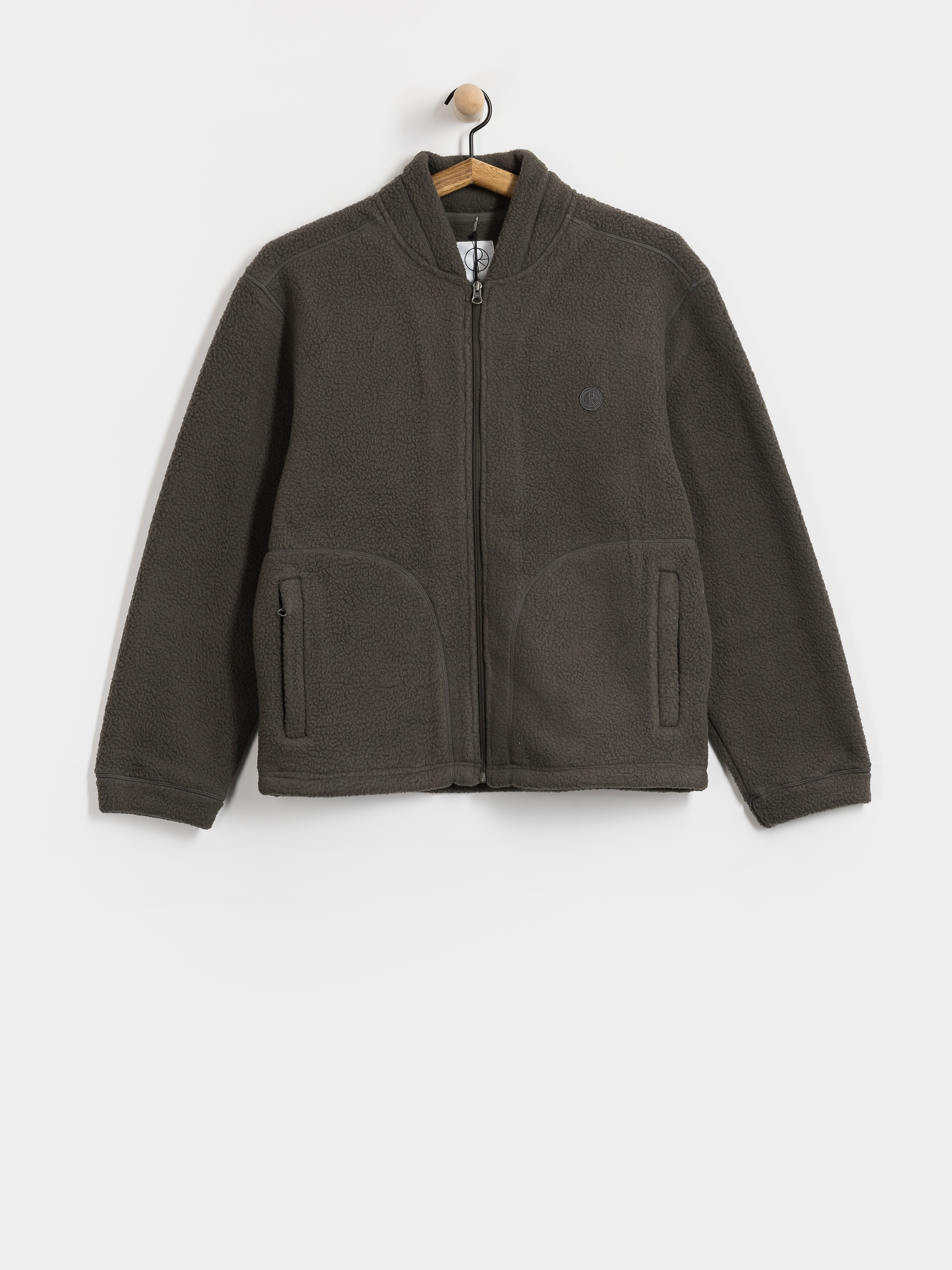 Bunda Polar Skate Roman Fleece (dirty black)