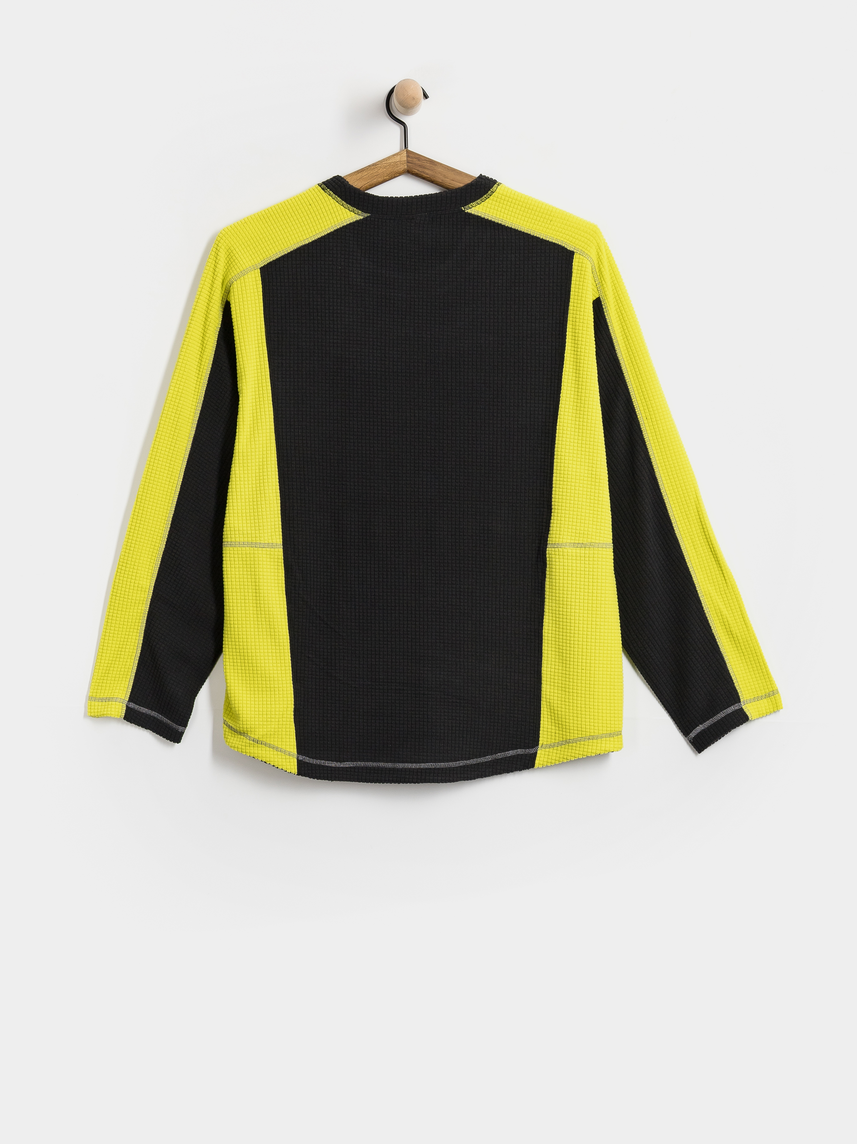 Triko Polar Skate Grid (black/chartreuse)