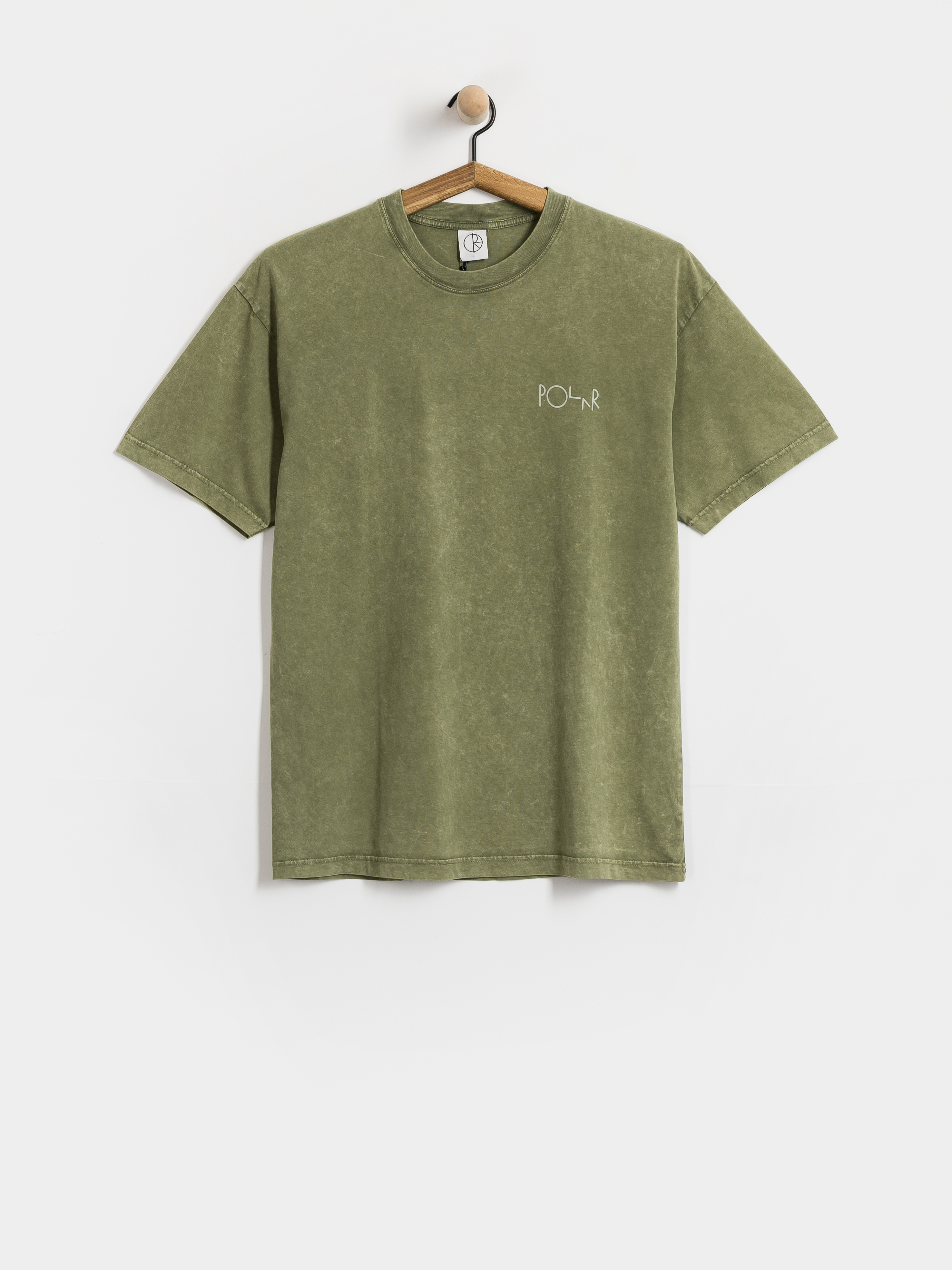 Tričko Polar Skate Fade (army green)