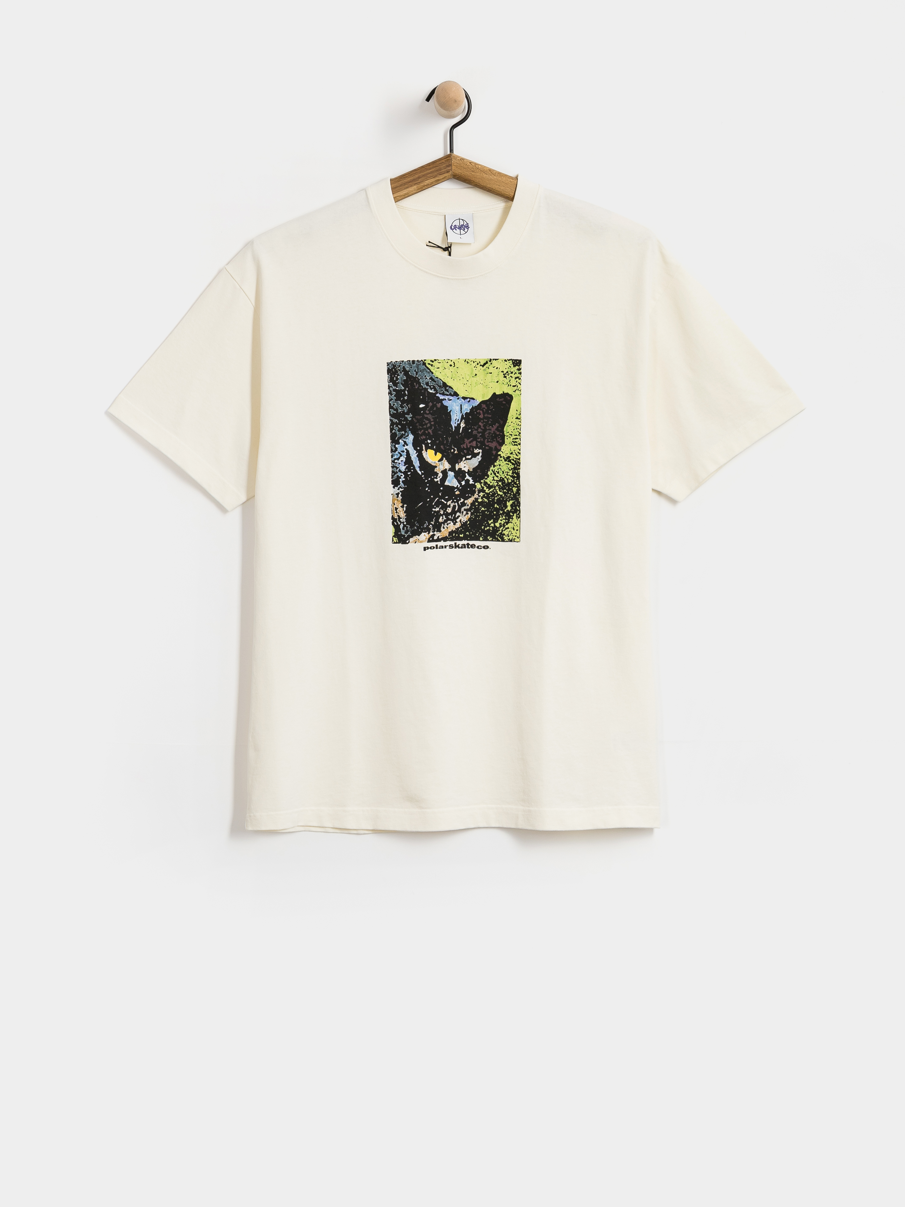 Tričko Polar Skate Cat (ivory)