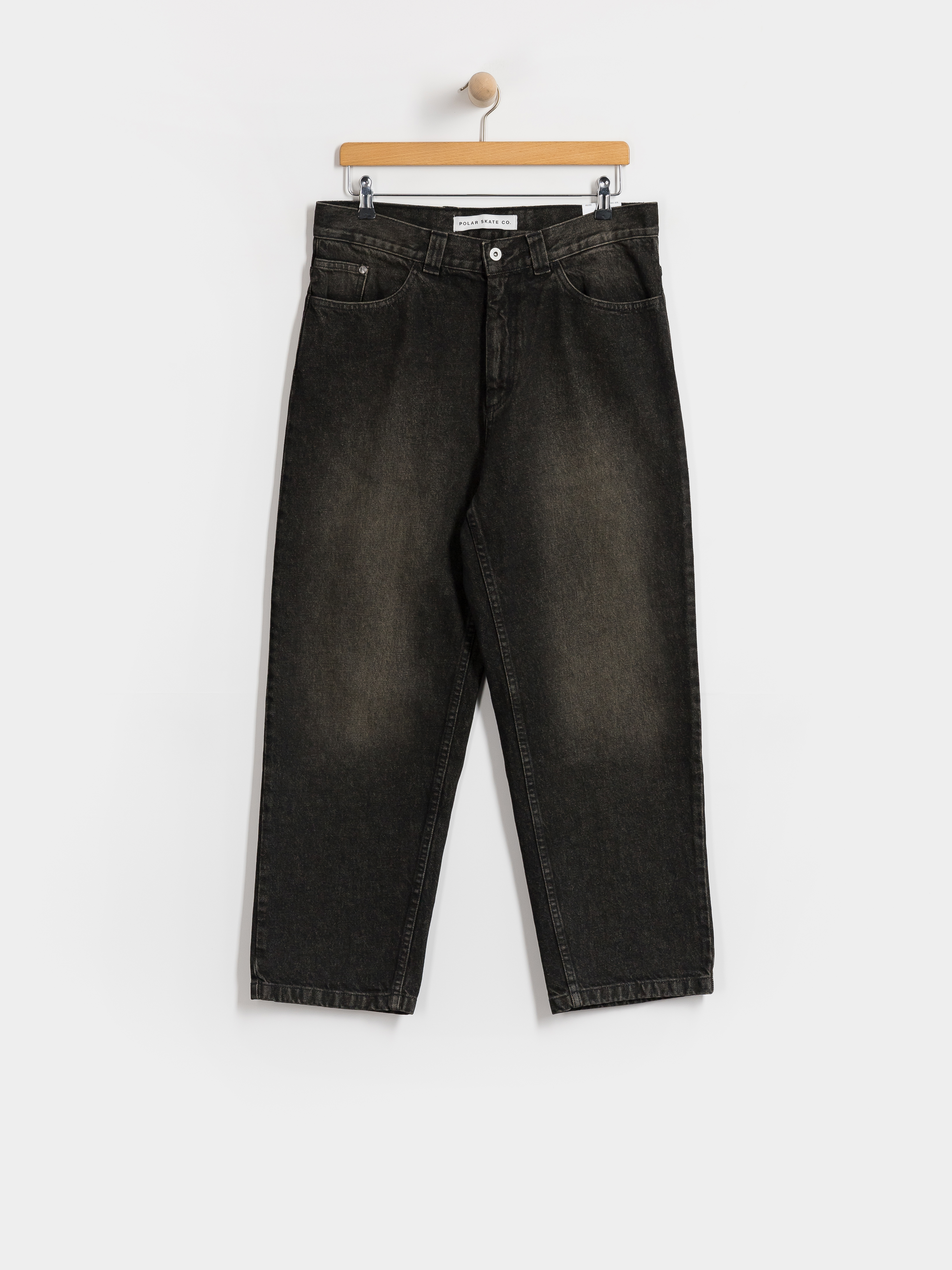 Nohavice Polar Skate 93 (dirty black)