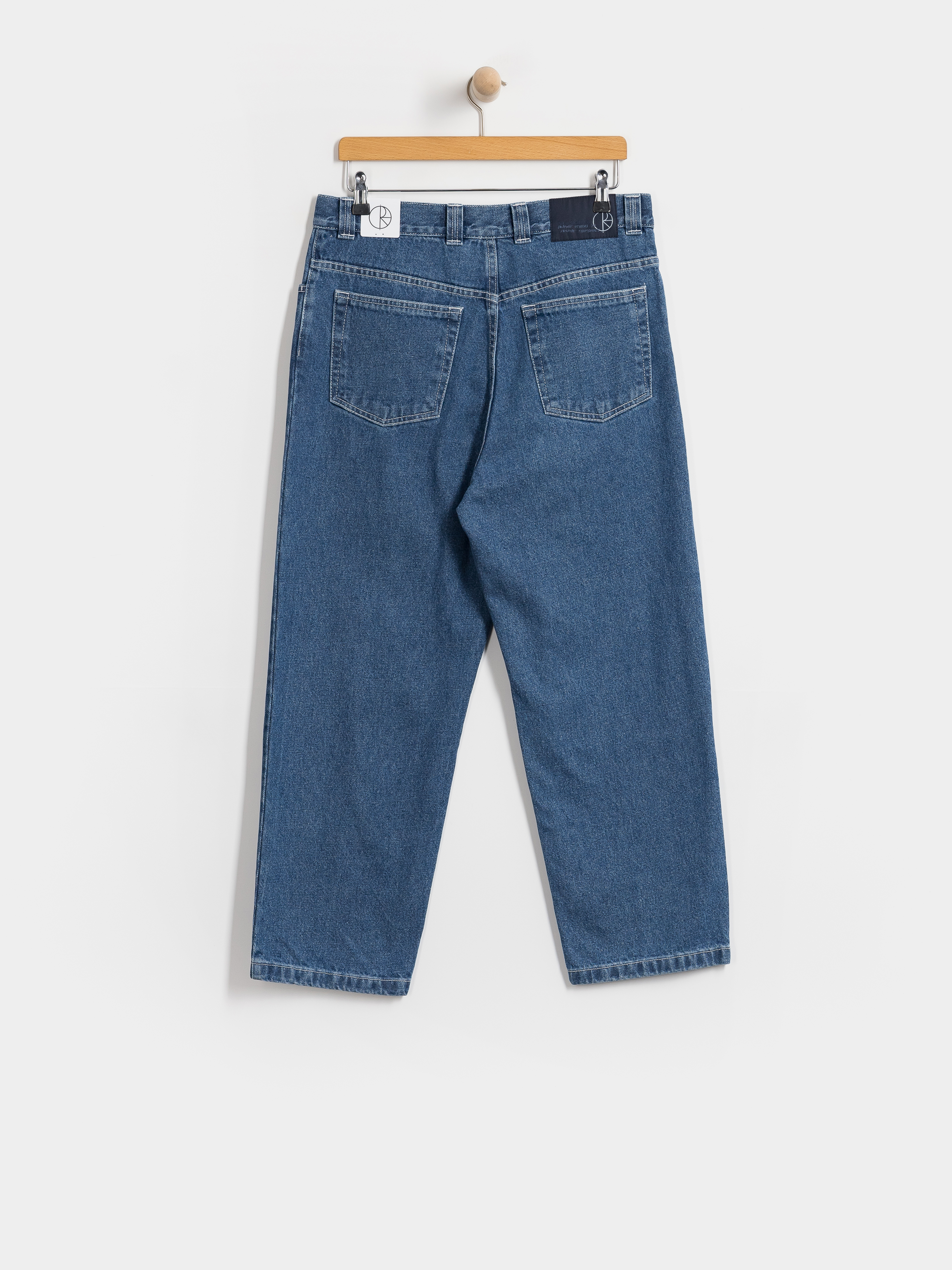 Nohavice Polar Skate 93 (blue wash)