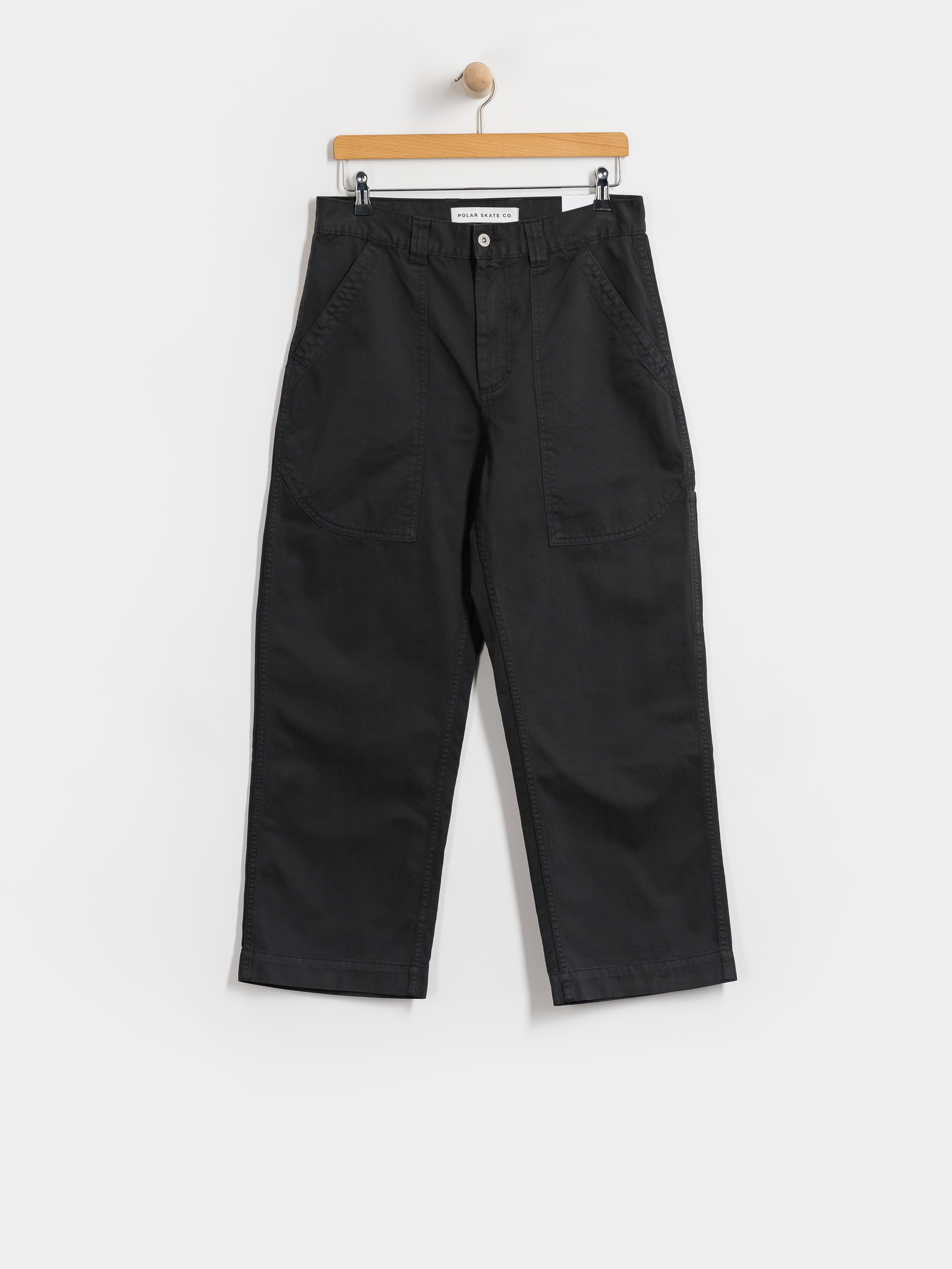Nohavice Polar Skate Fatigue (black)