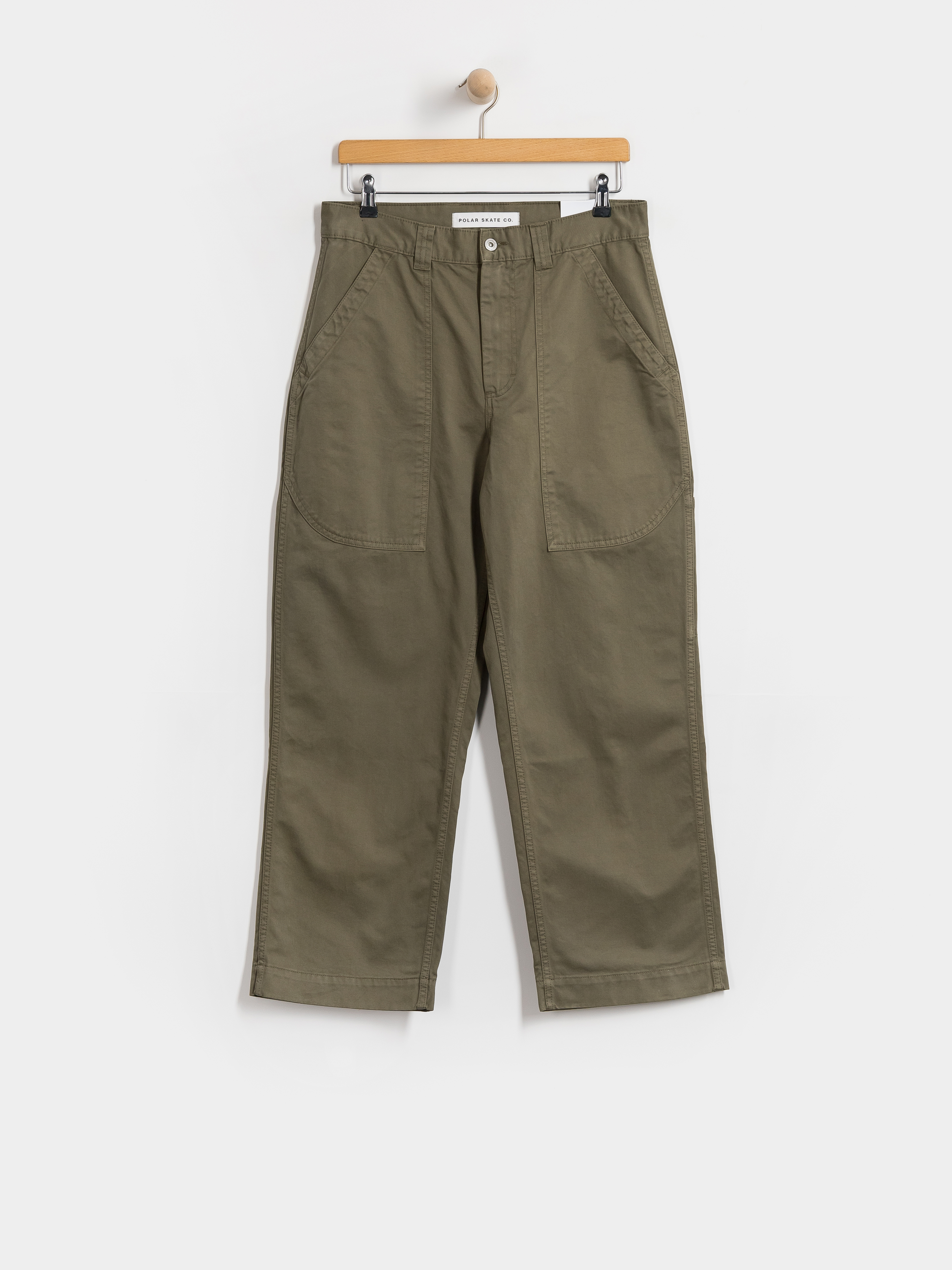 Nohavice Polar Skate Fatigue (uniform green)