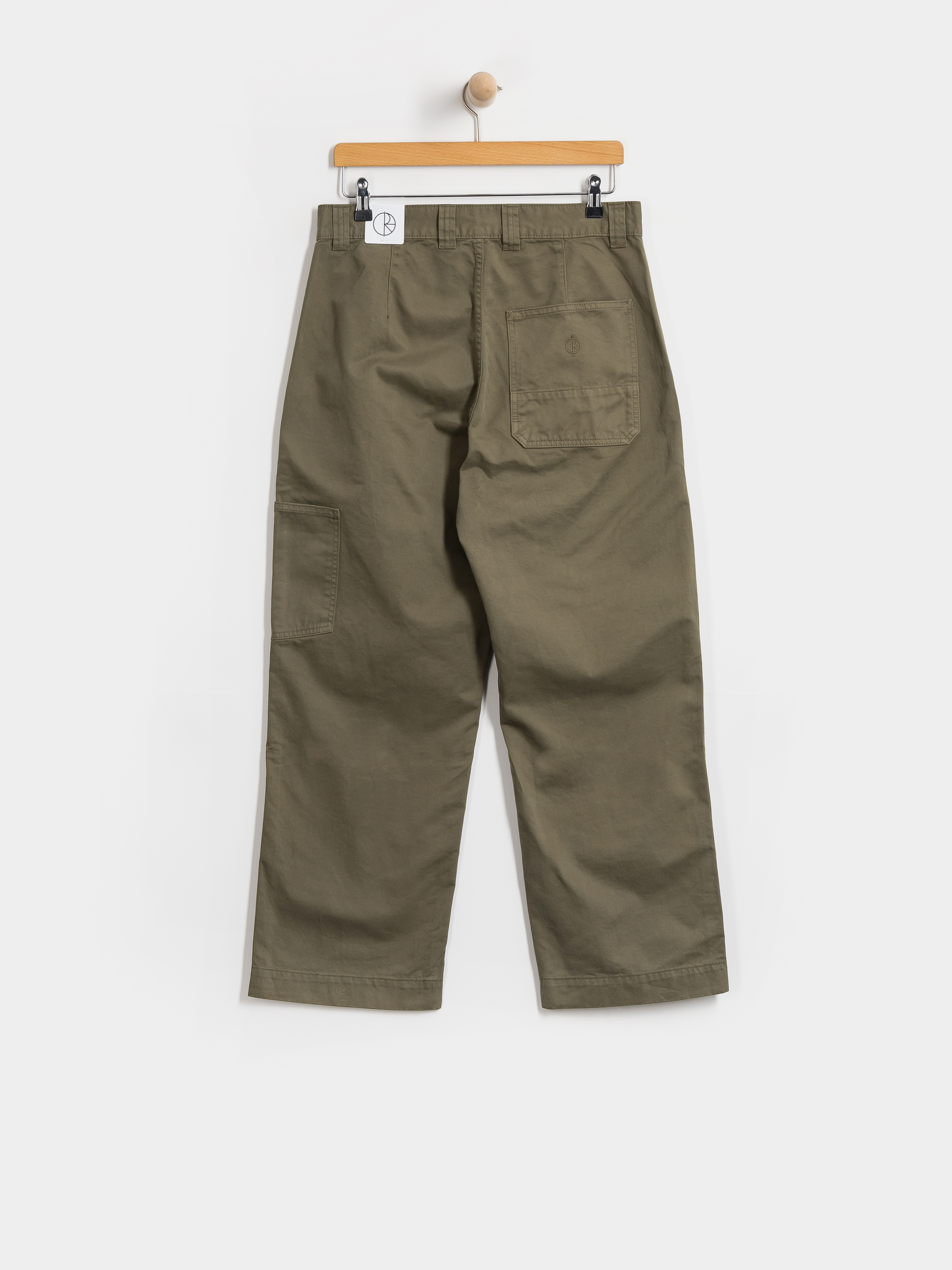 Nohavice Polar Skate Fatigue (uniform green)
