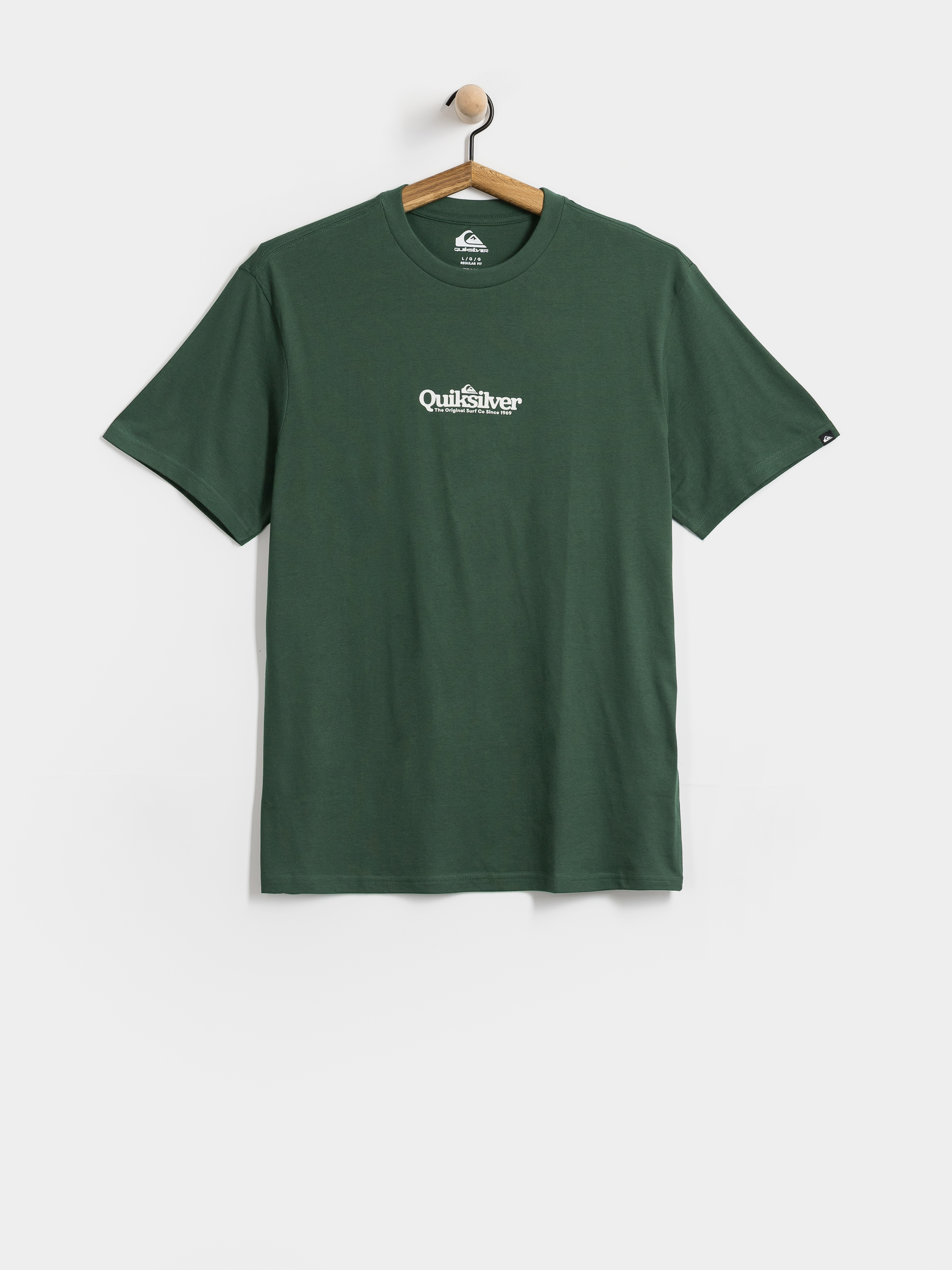 Tričko Quiksilver Fineline (trekking green)