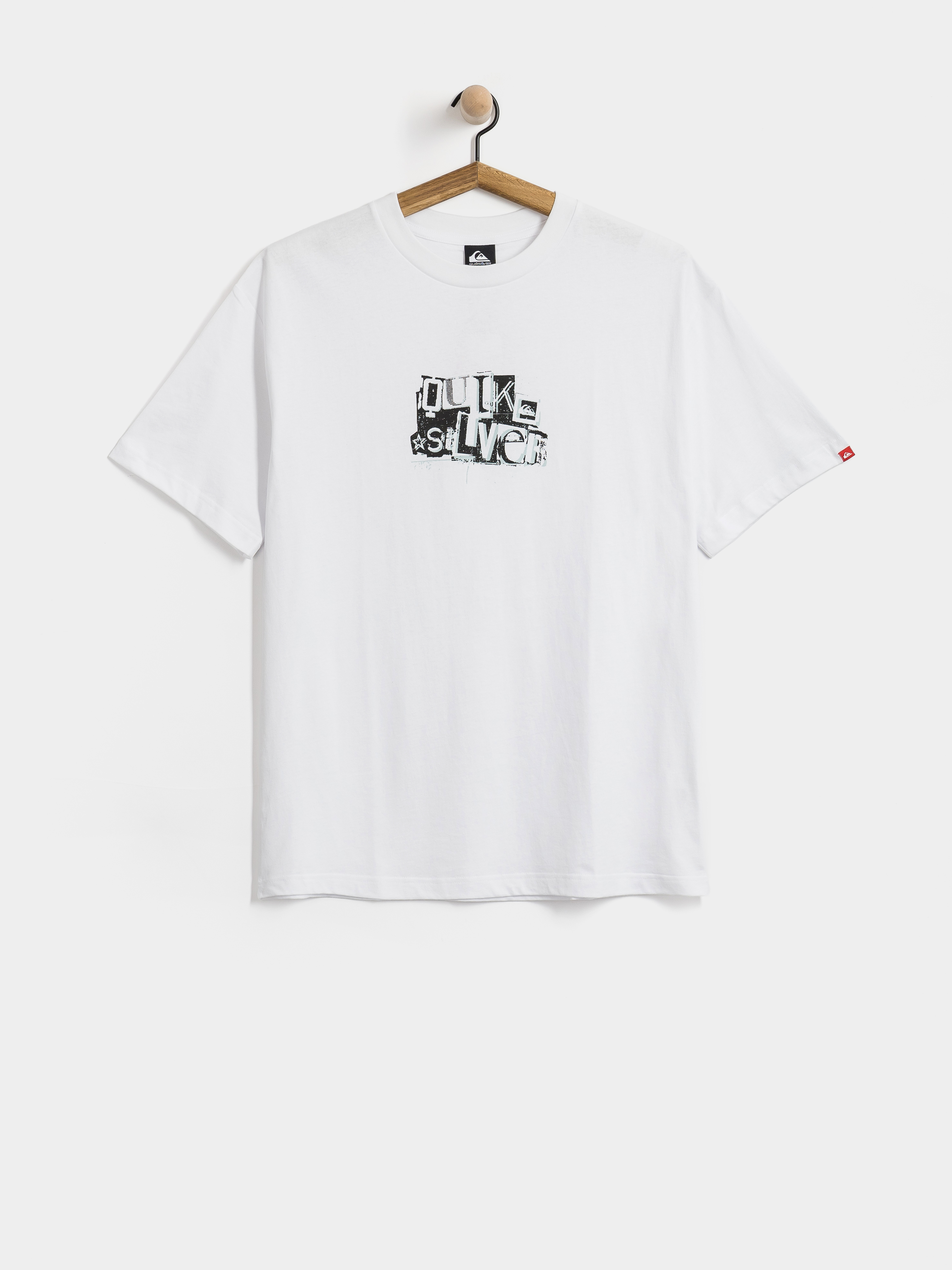 Tričko Quiksilver Yg Rinse (white)