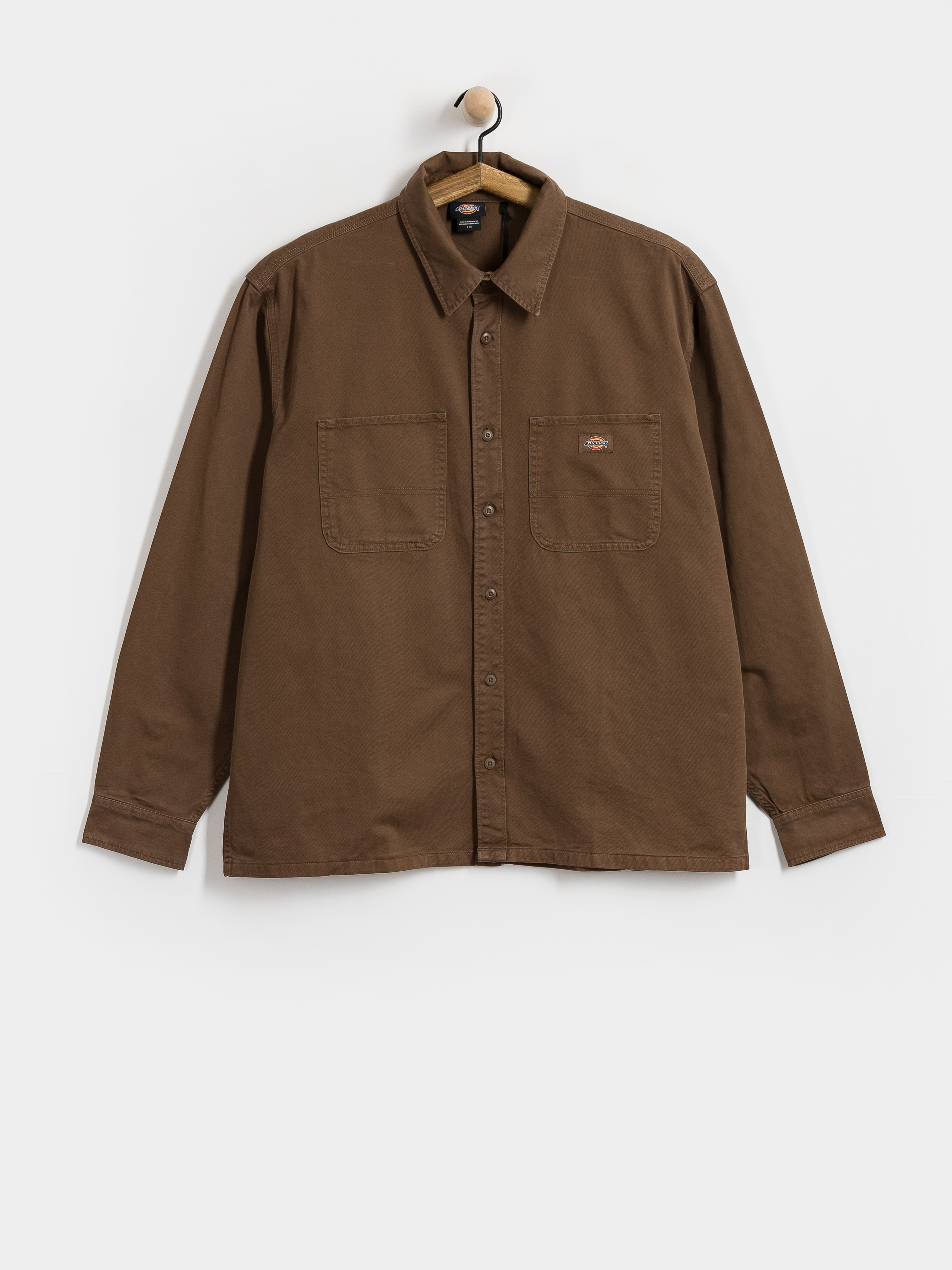 Kou0161eu013ea Dickies 247 Garment Dyed Work (timber brown)