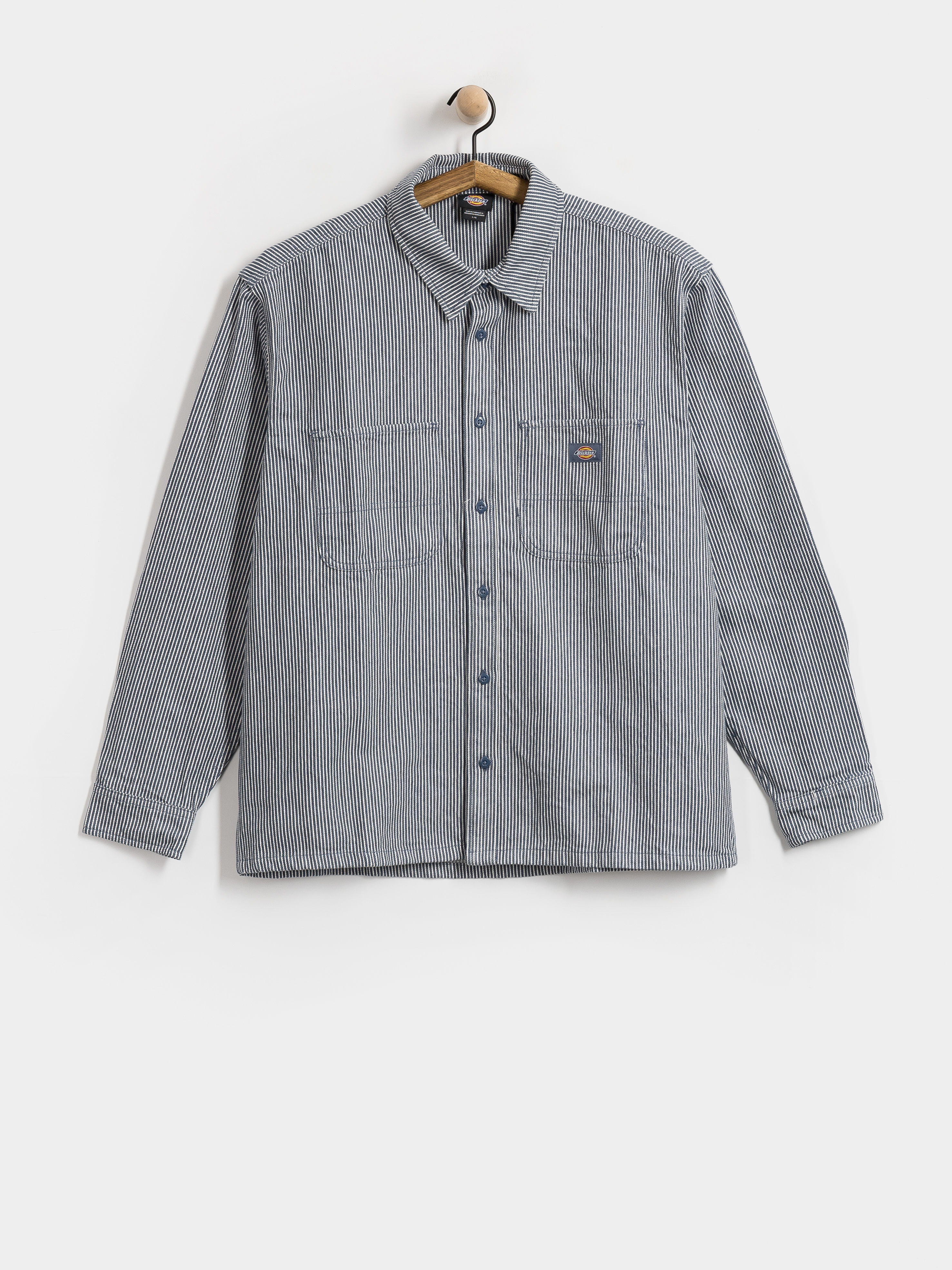 Košeľa Dickies 247 Garment Dyed Work (retro indigo)