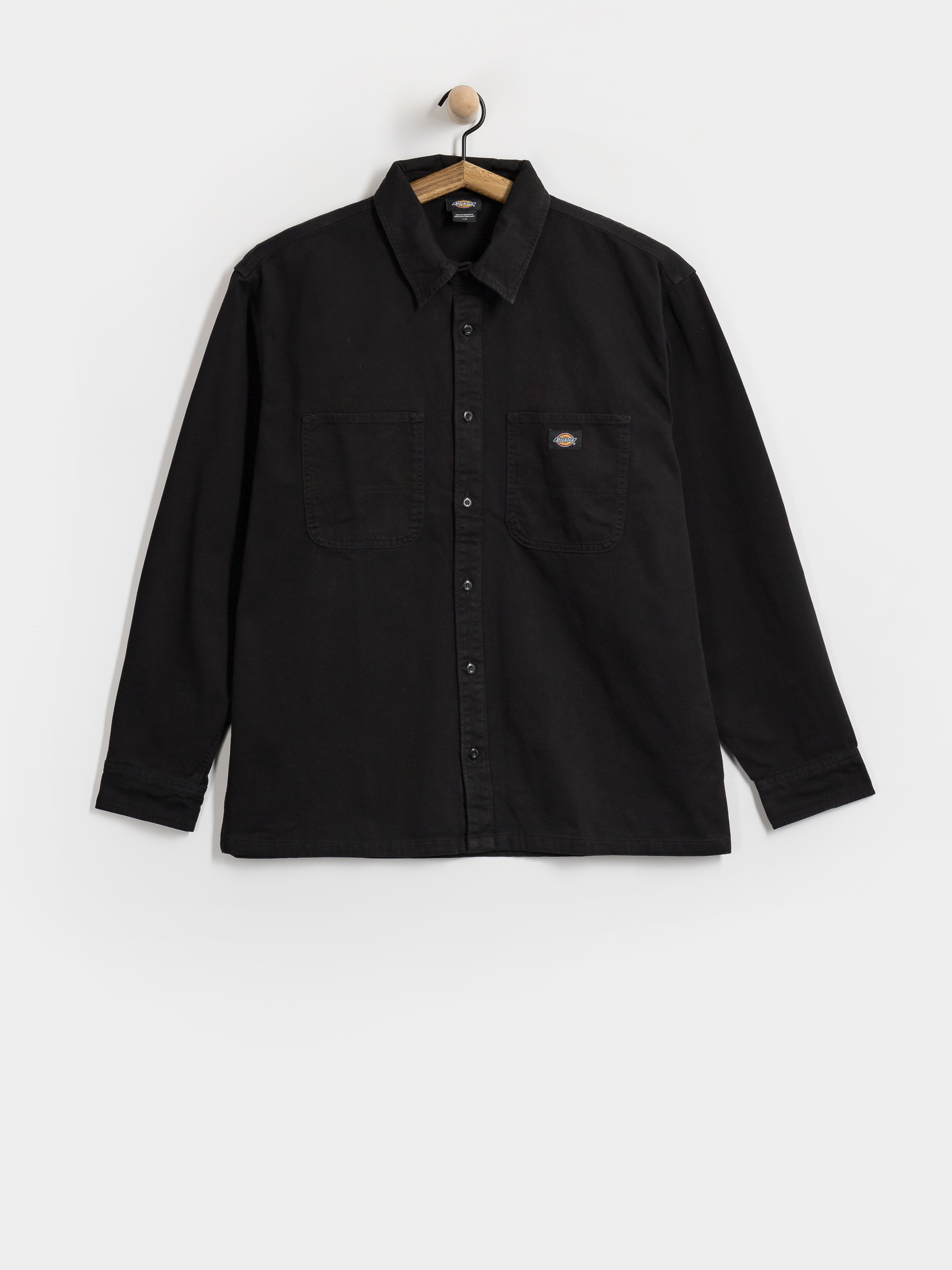 Košeľa Dickies 247 Garment Dyed Work (black)