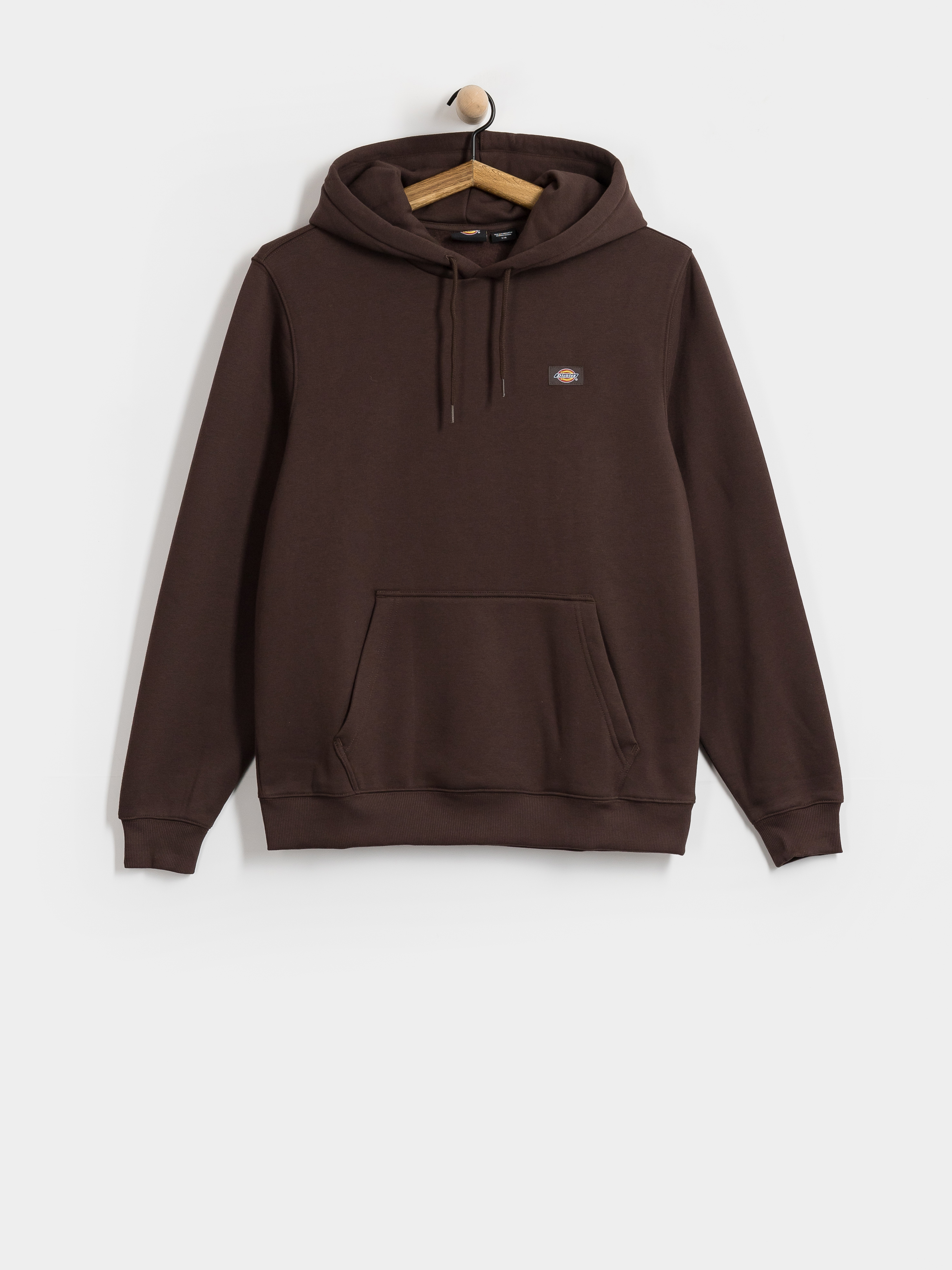Mikina s kapucňou Dickies Oakport HD (chocolate brown)
