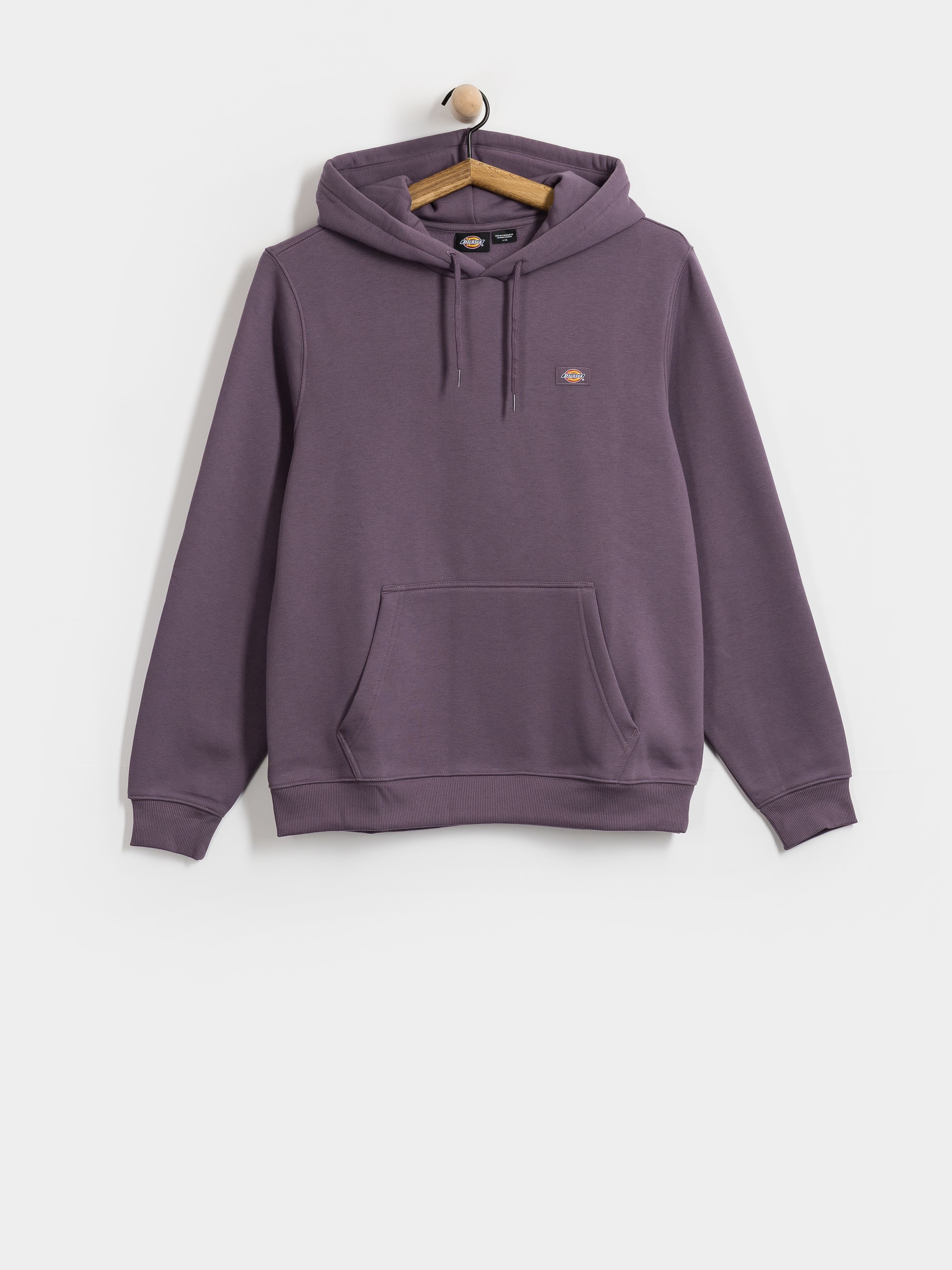 Mikina s kapucňou Dickies Oakport HD (vintage violet)