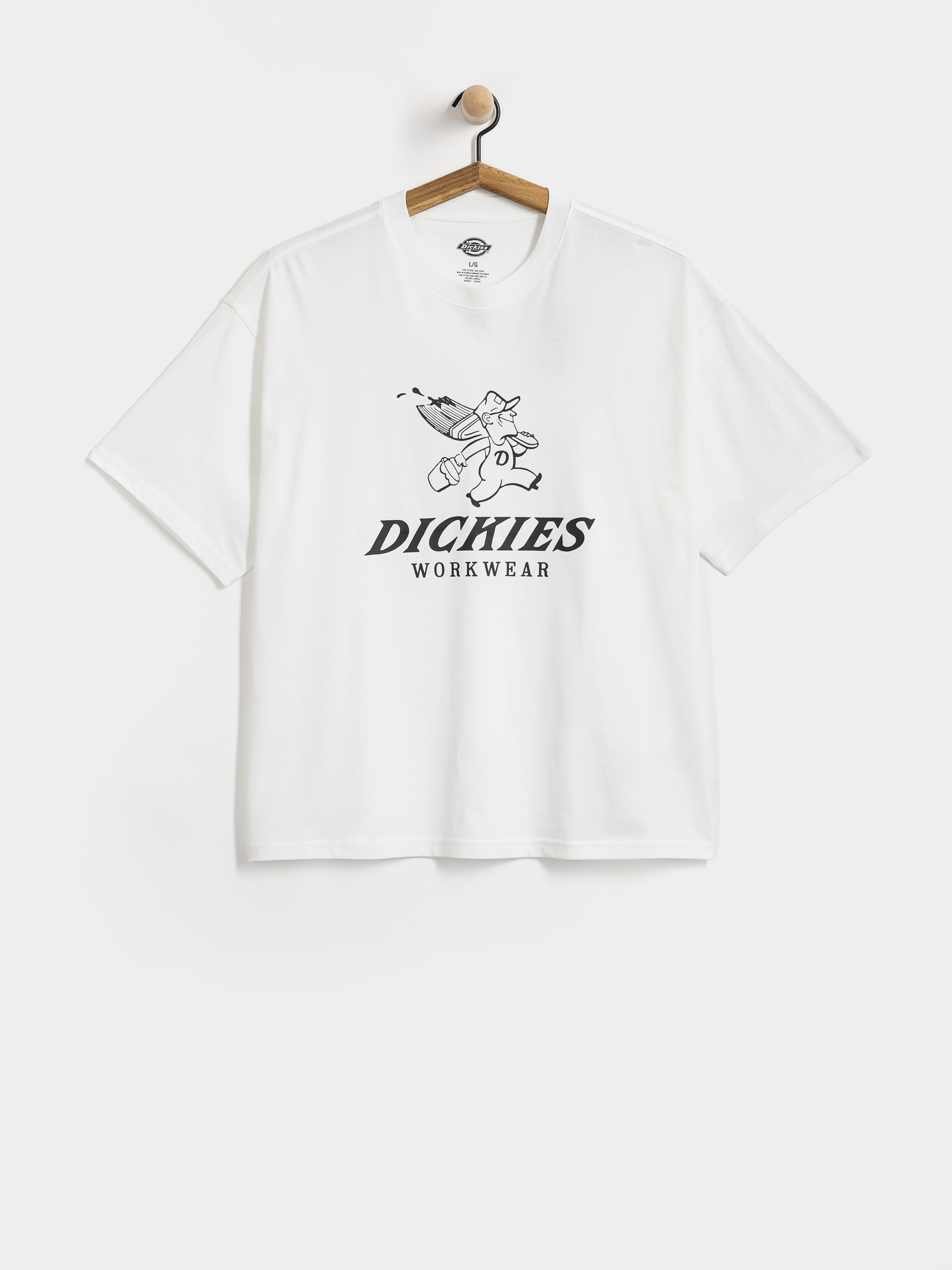 Tričko Dickies Pine (white)