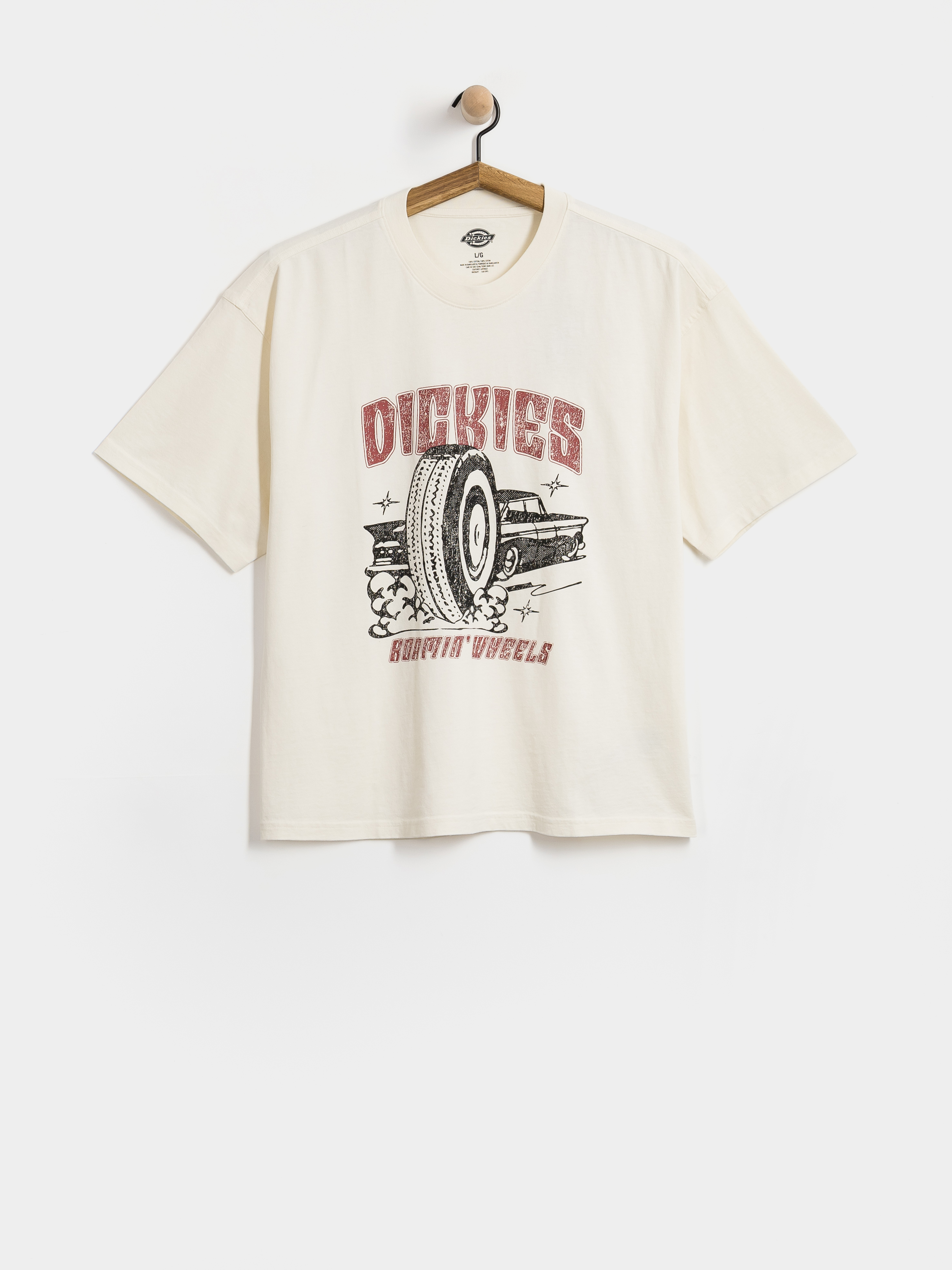 Tričko Dickies Titusville (egret)