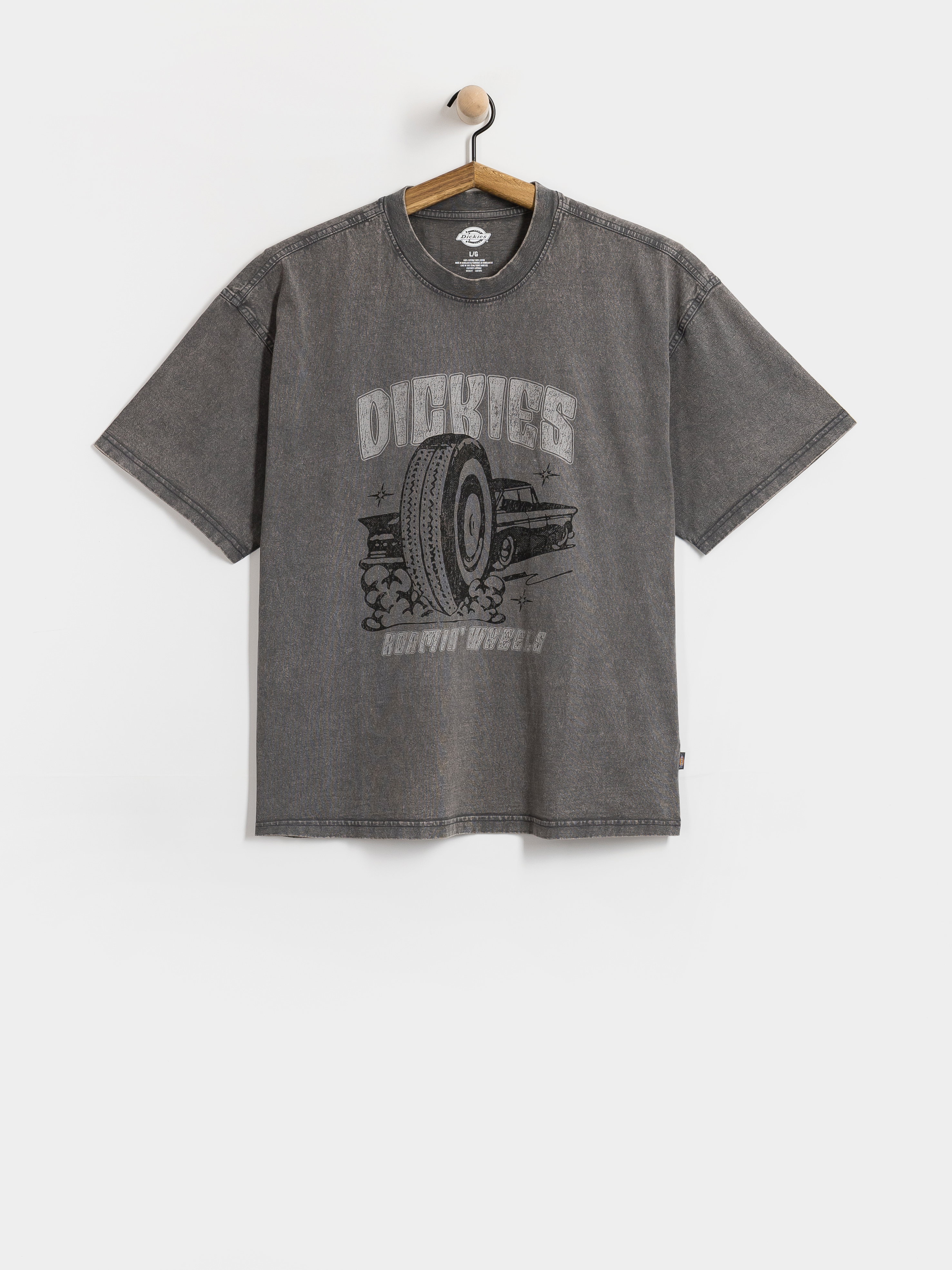 Tričko Dickies Titusville (charcoal)