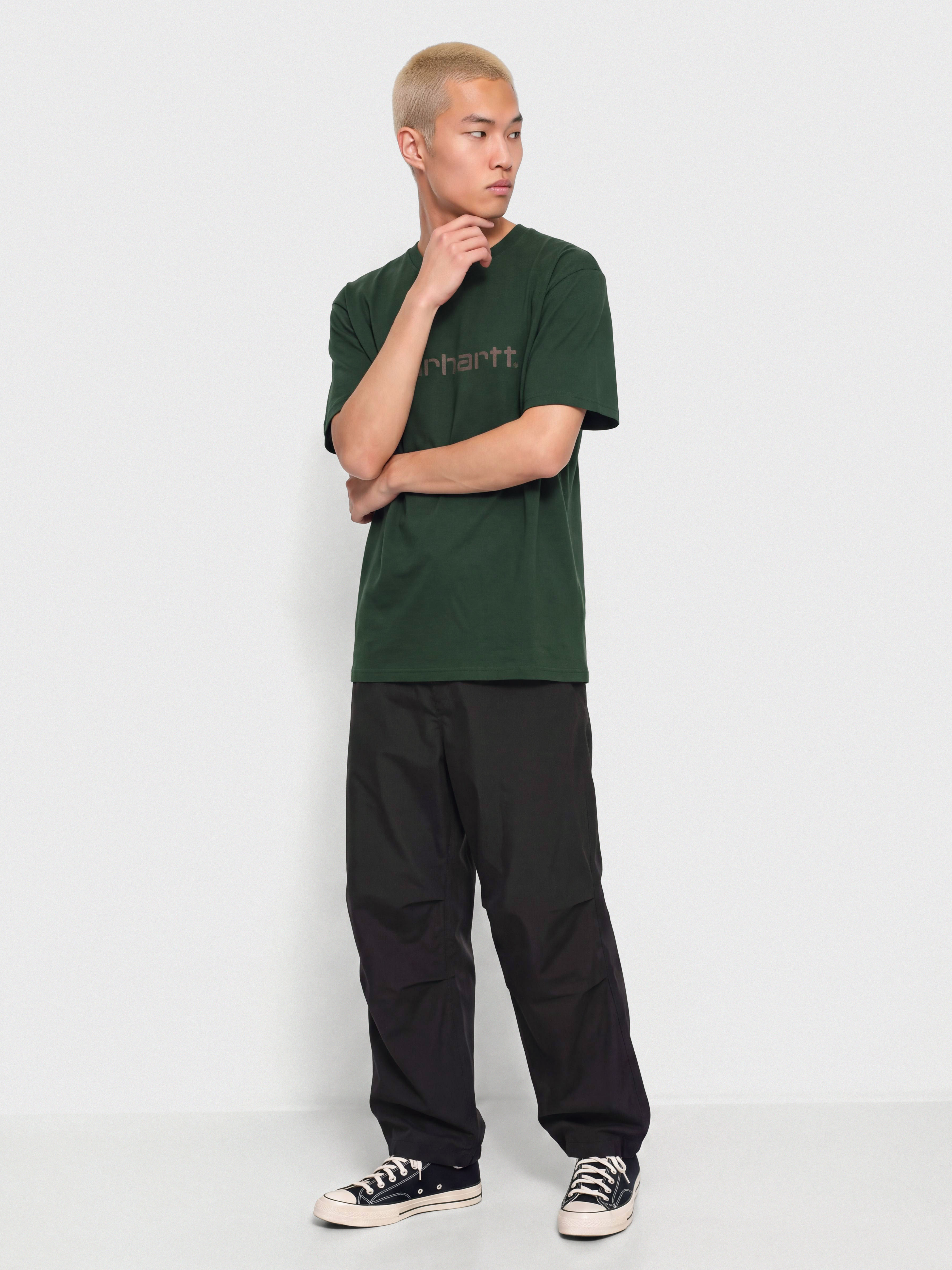 Triu010dko Carhartt WIP Script (dark scarab/palisander)