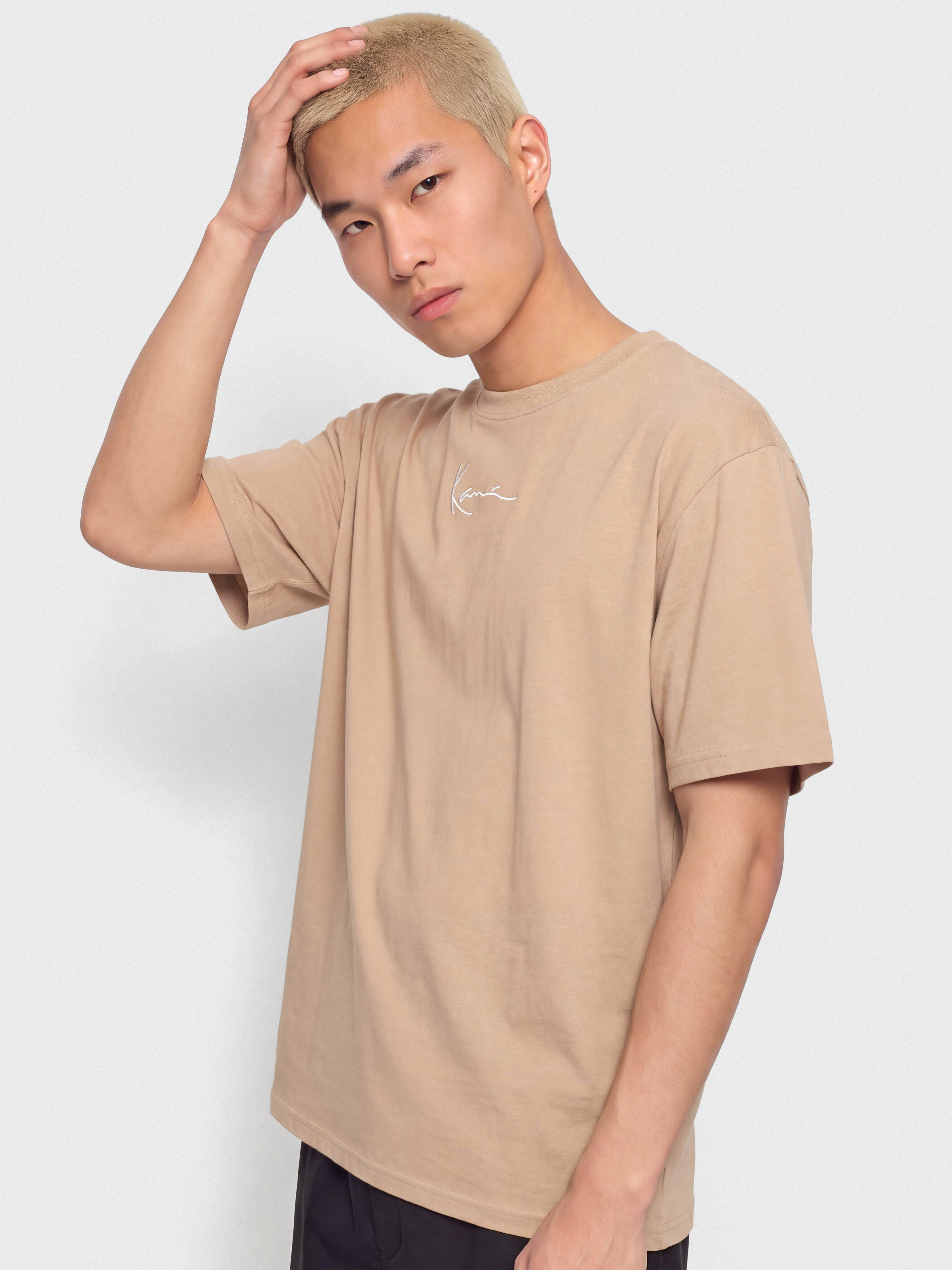 Triu010dko Karl Kani Small Signature Essential (taupe)