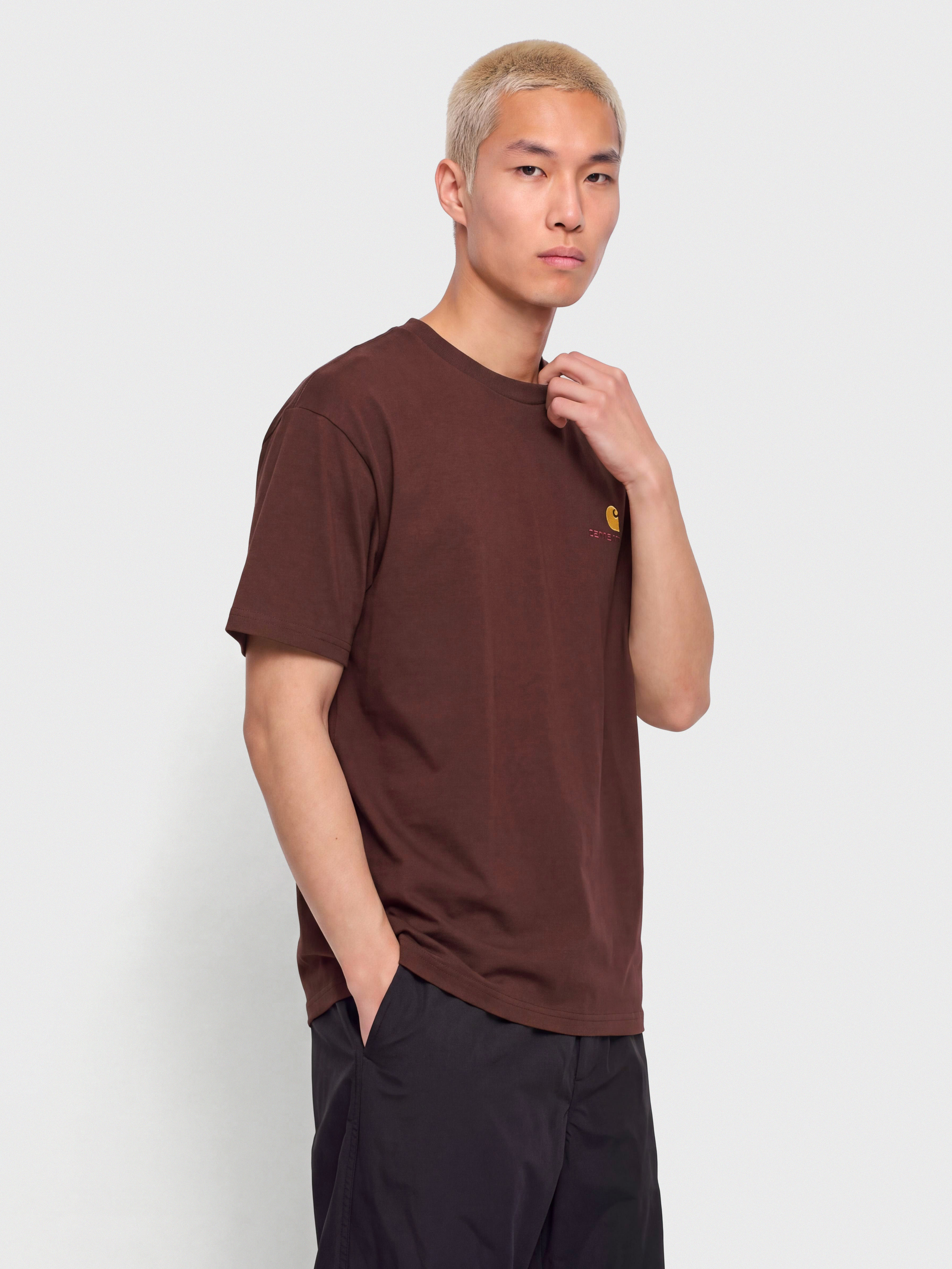Triu010dko Carhartt WIP American Script (amarone)