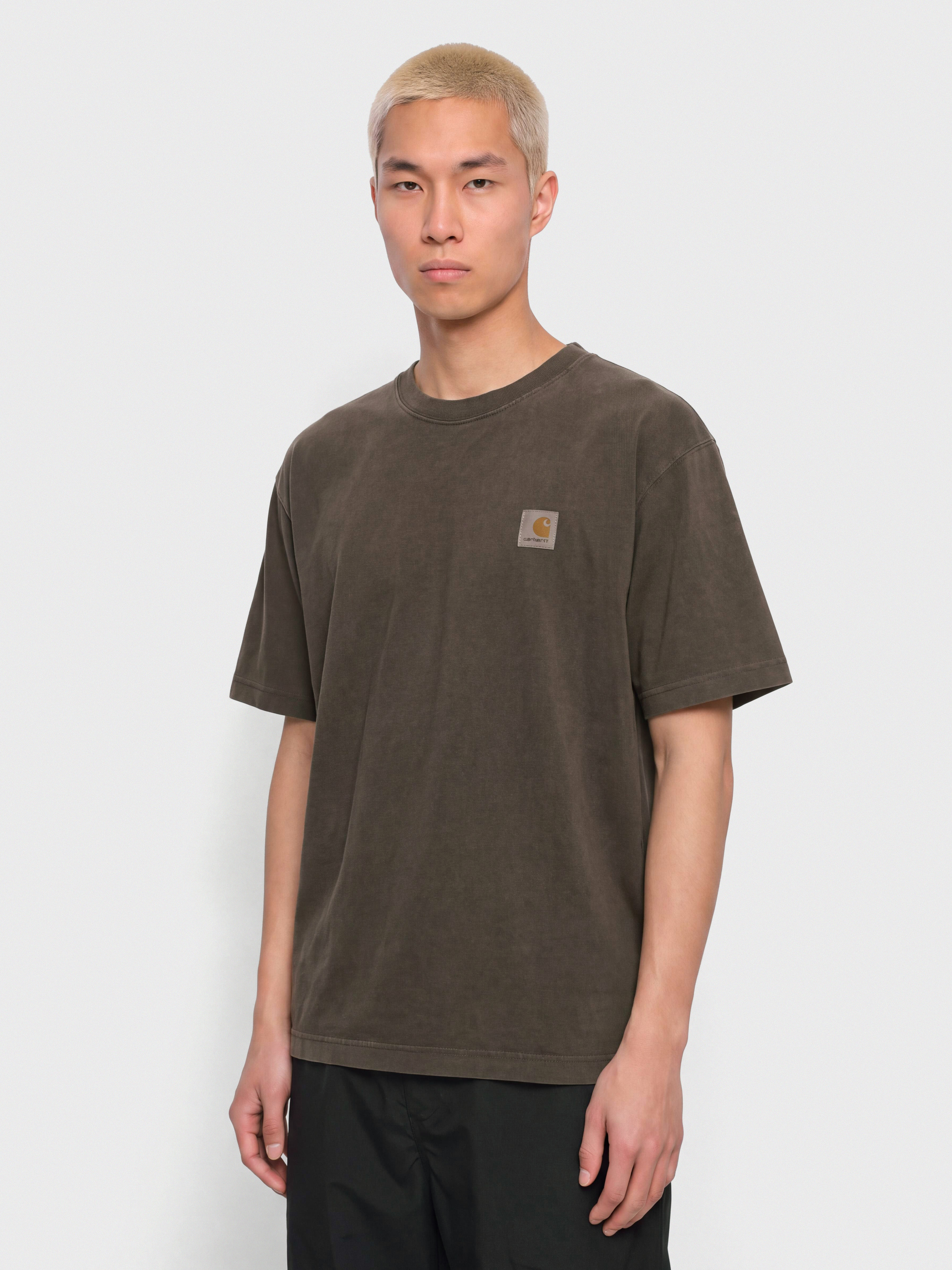 Tričko Carhartt WIP Vista (tobacco/garment dyed)