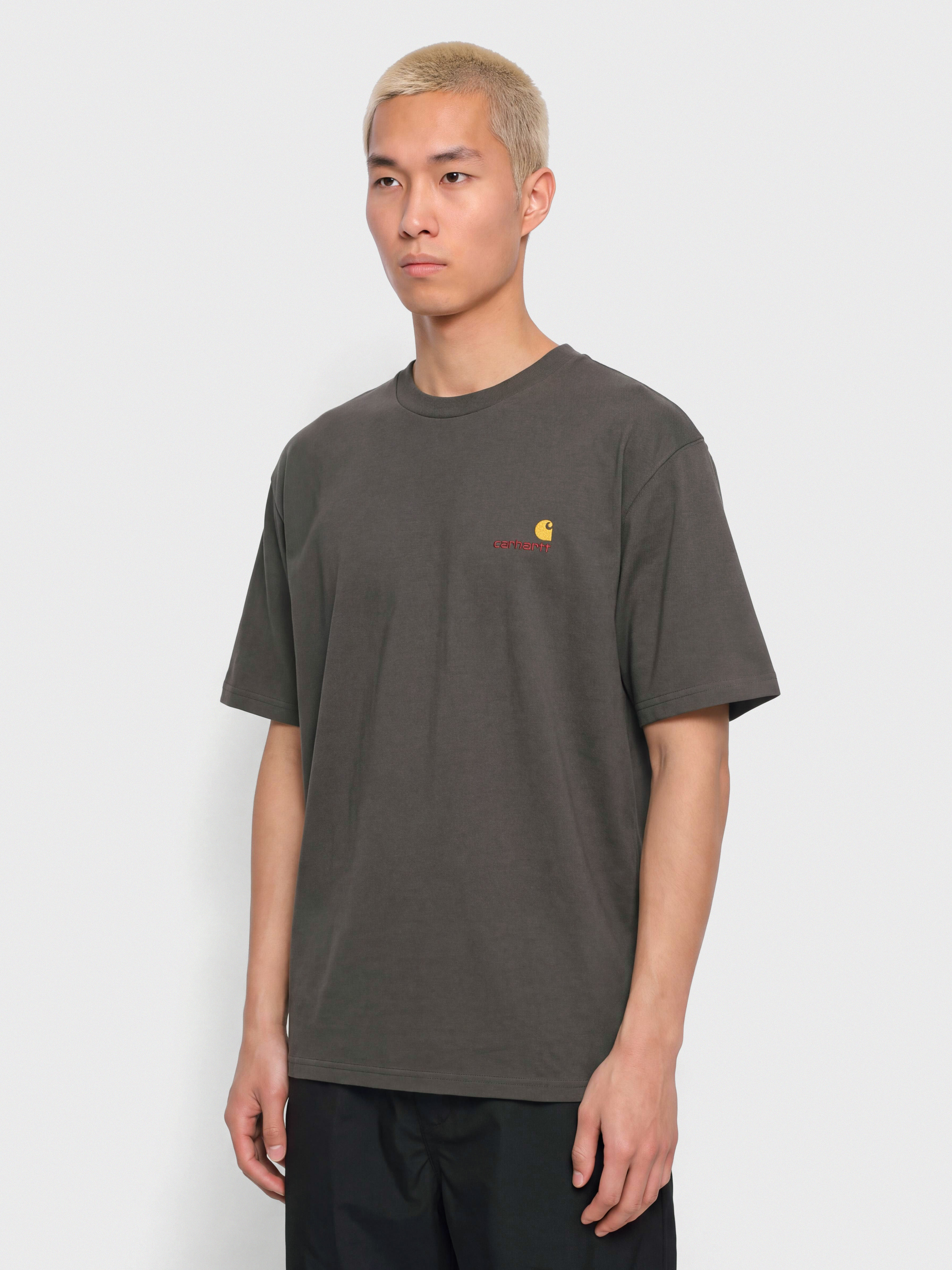 Triu010dko Carhartt WIP American Script (graphite)