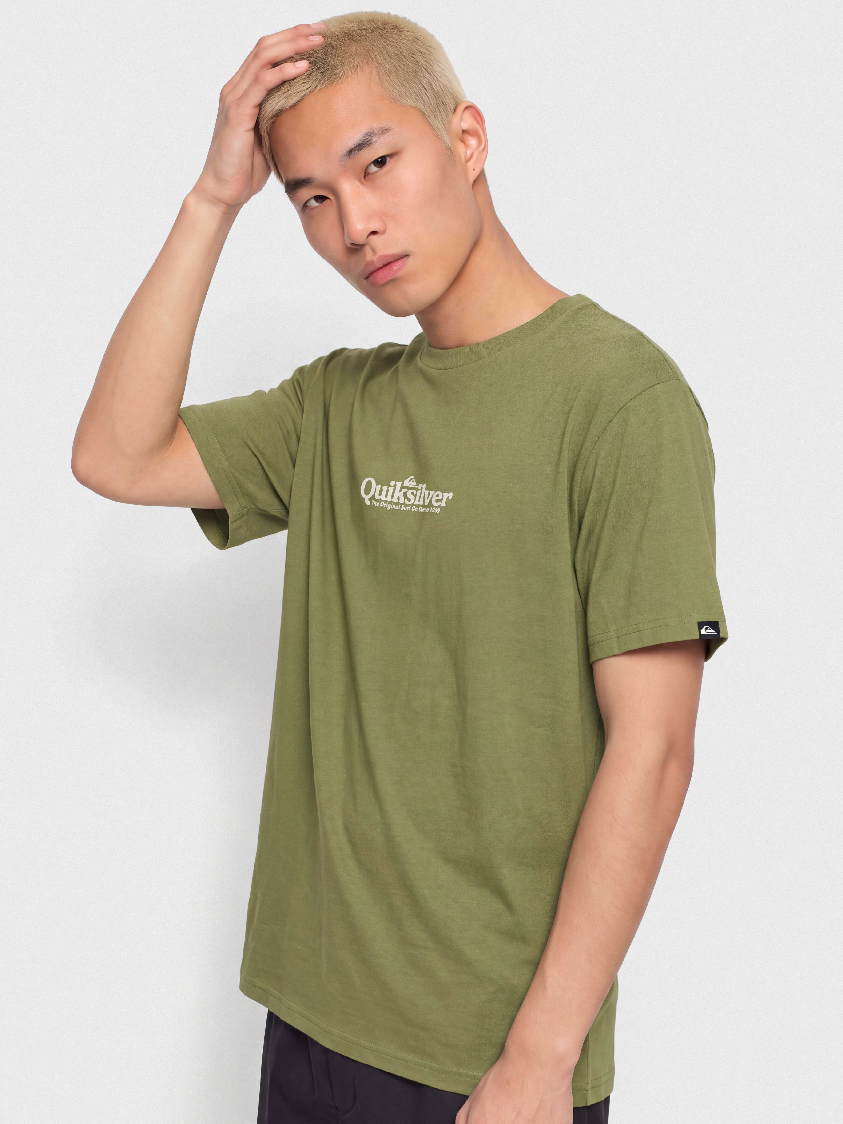 Triu010dko Quiksilver Fineline (loden green)