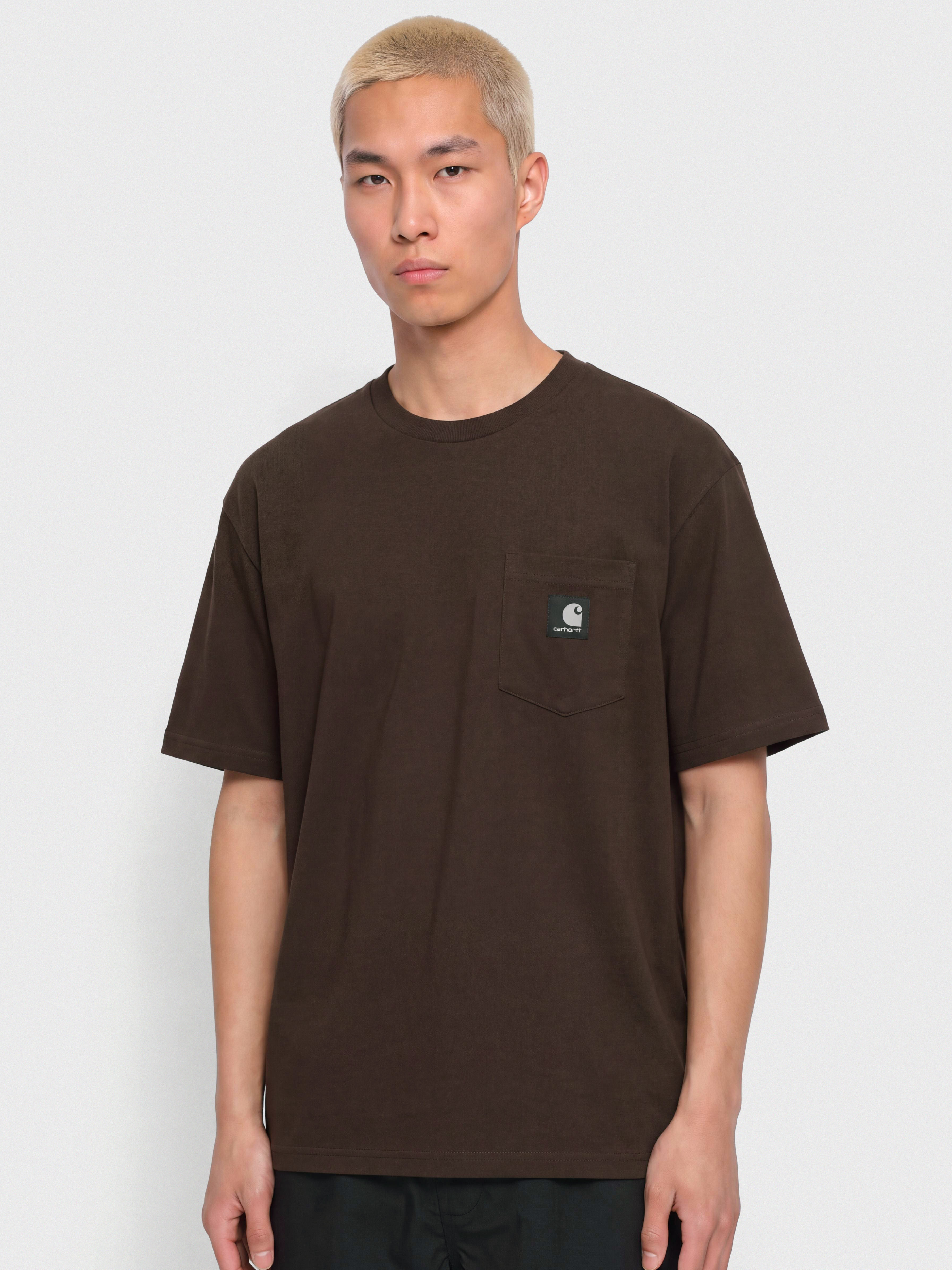Tričko Carhartt WIP OG Loose Pocket (palisander)