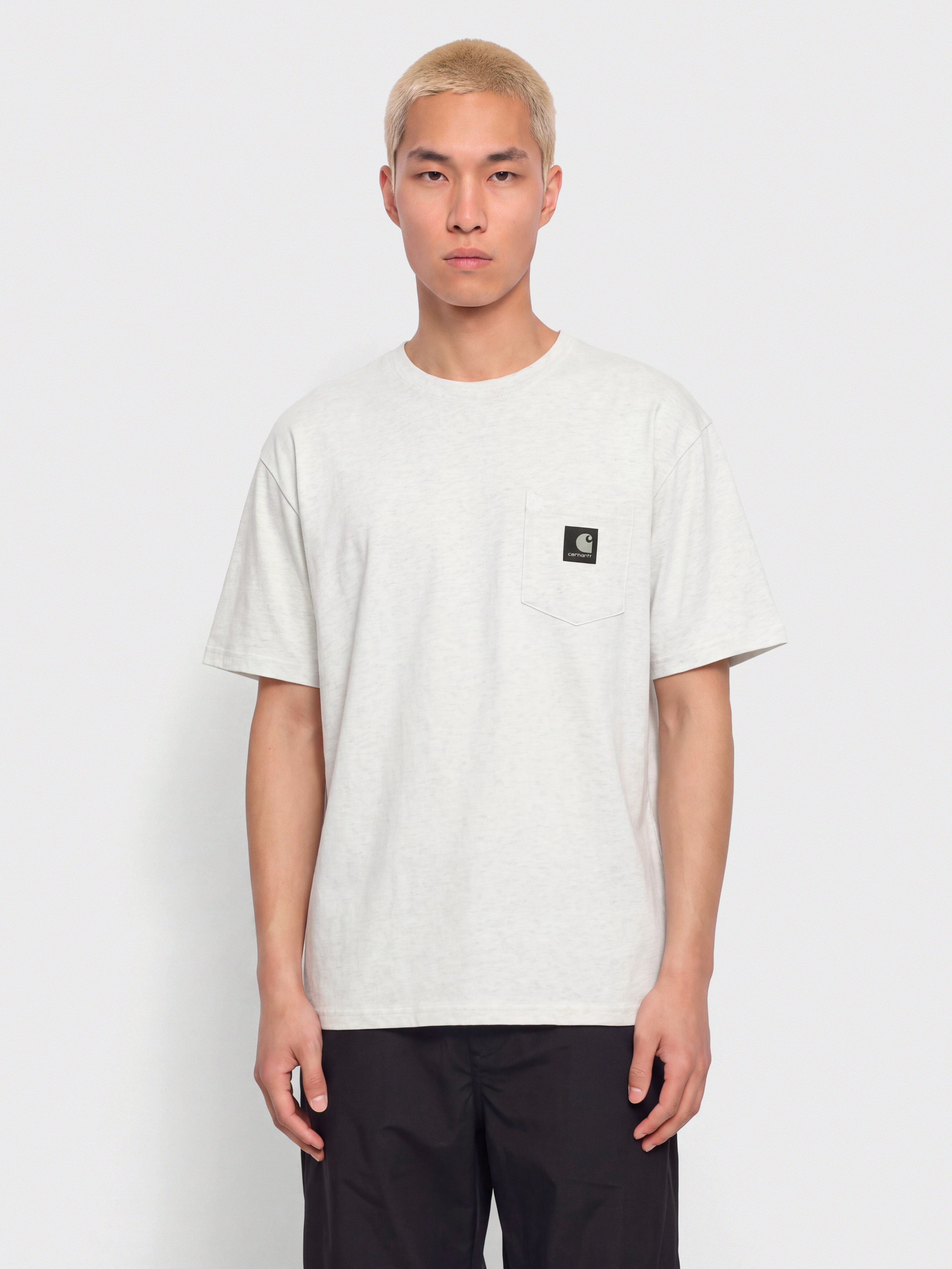 Tričko Carhartt WIP OG Loose Pocket (ash heather)
