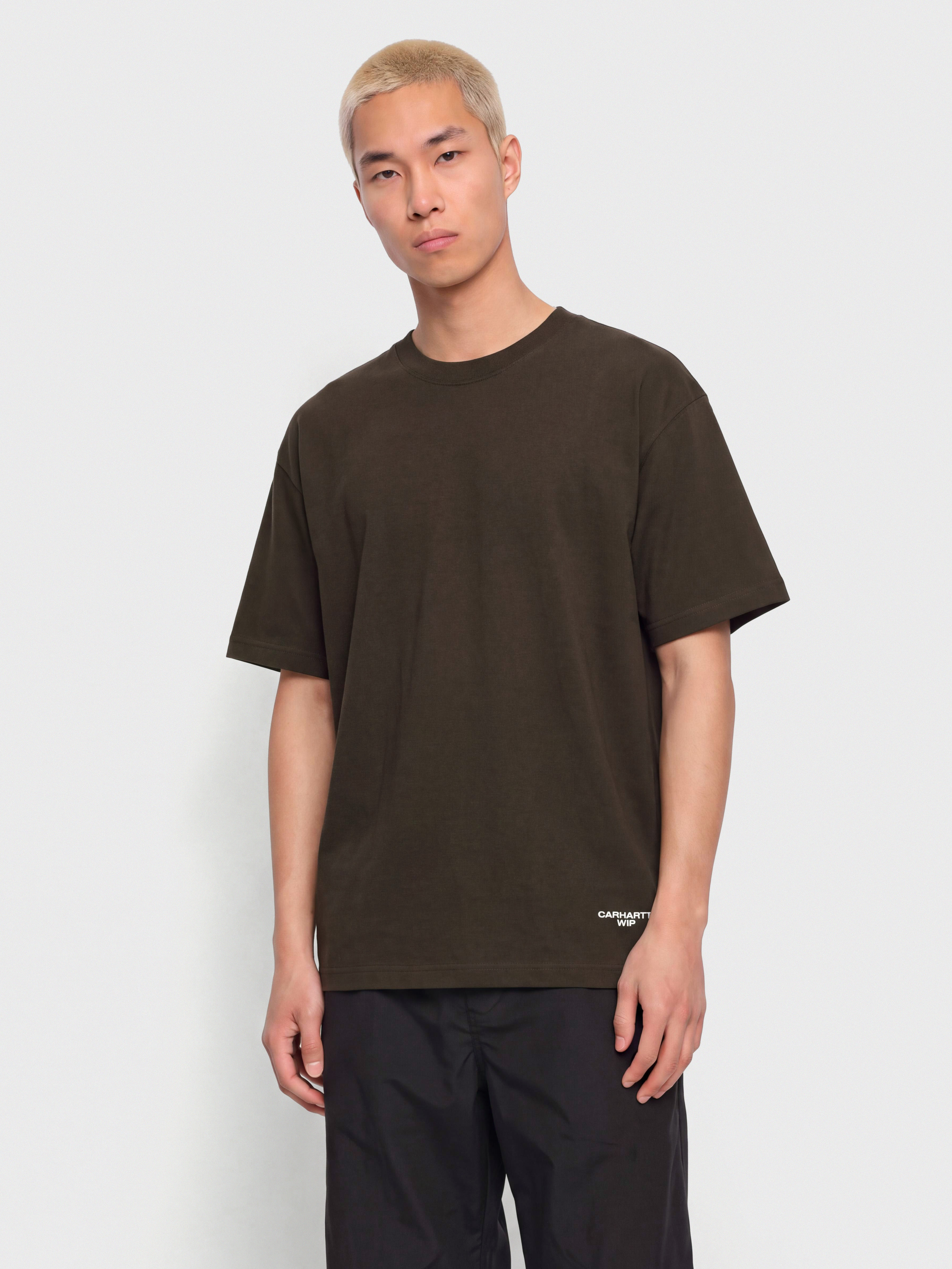Triu010dko Carhartt WIP Chapter Script (tobacco/white)