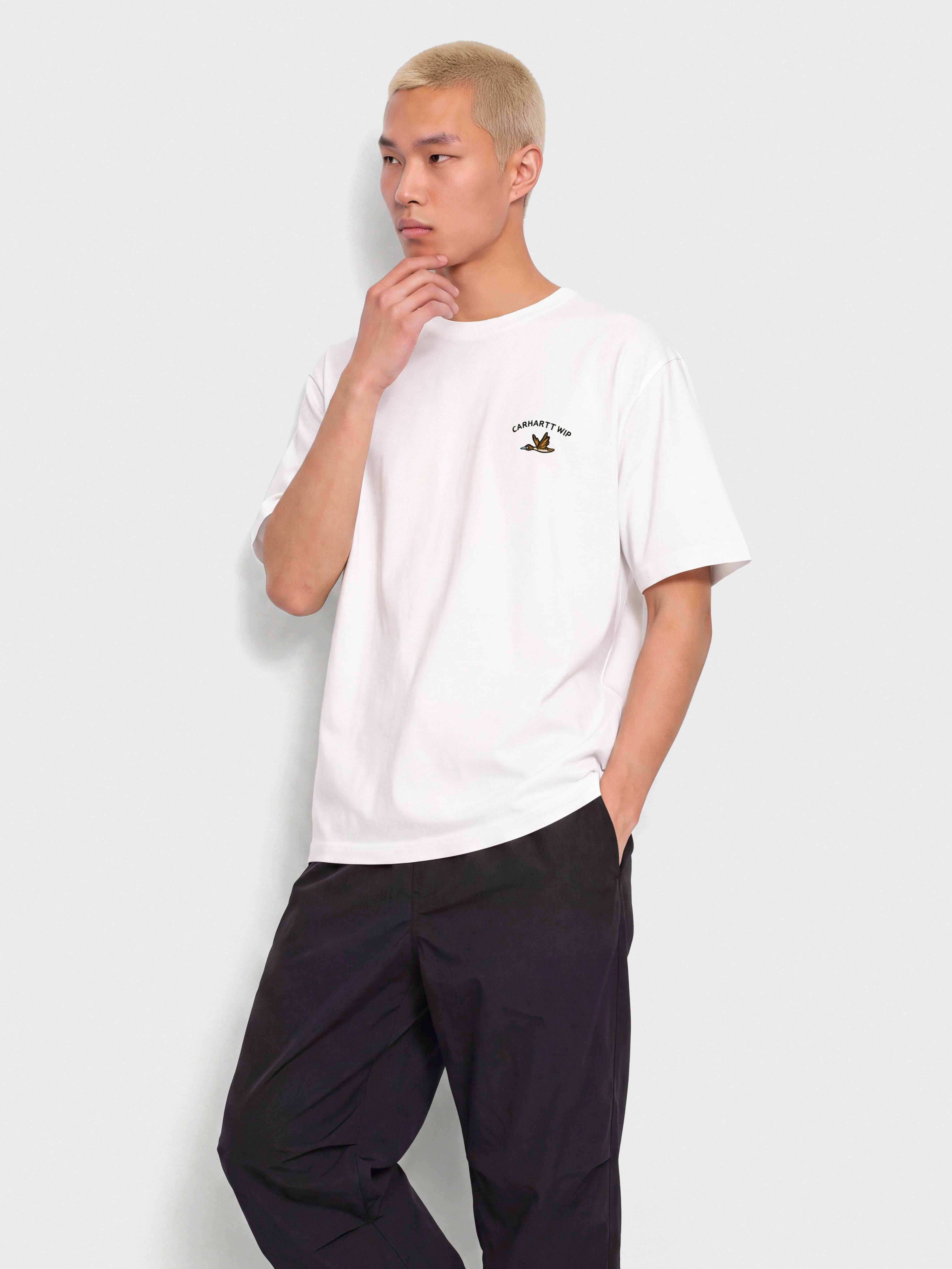 Triu010dko Carhartt WIP Animated Ducks (white)